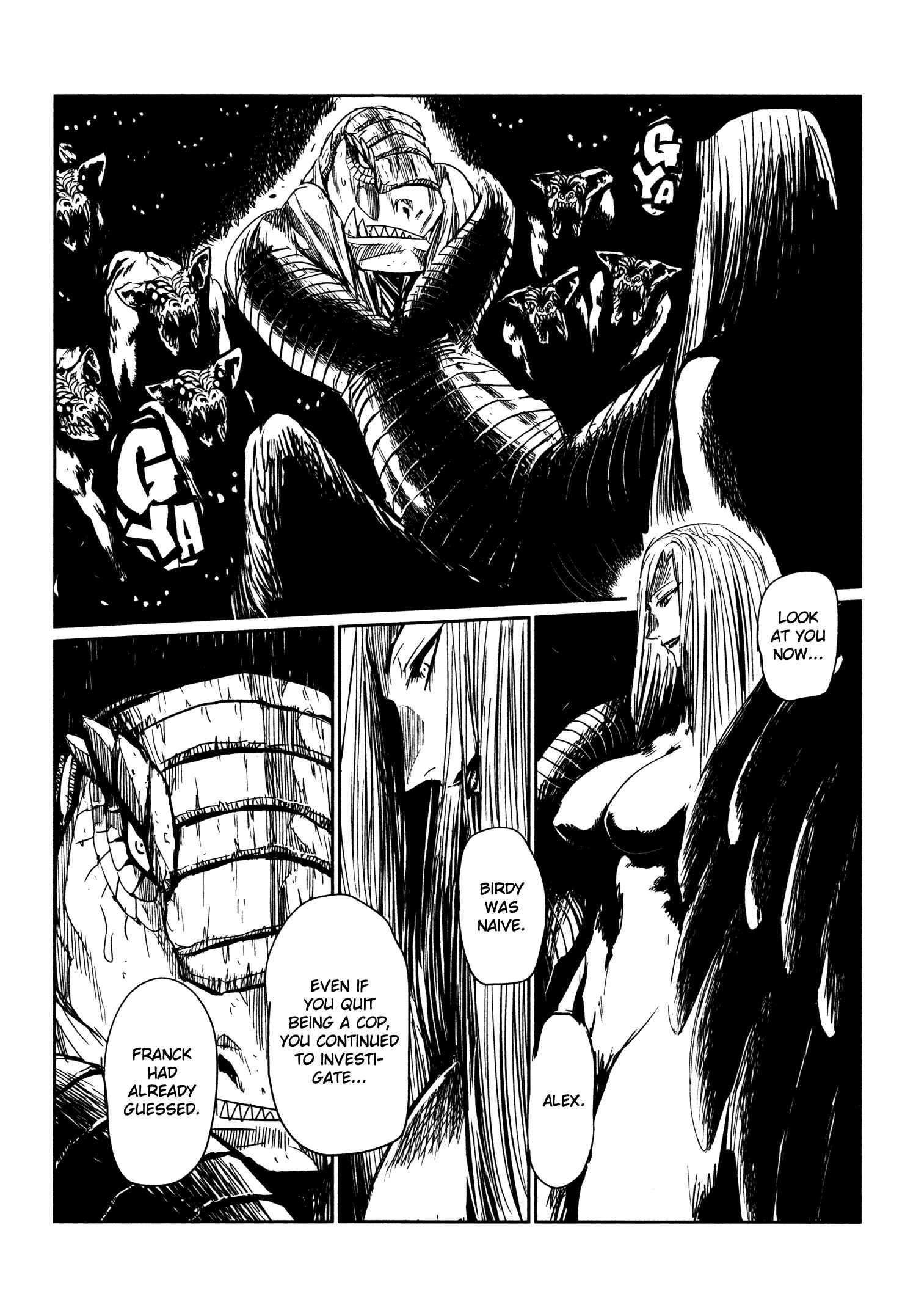 Page 22 Chapter 30 Keyman - The Hand of Judgement