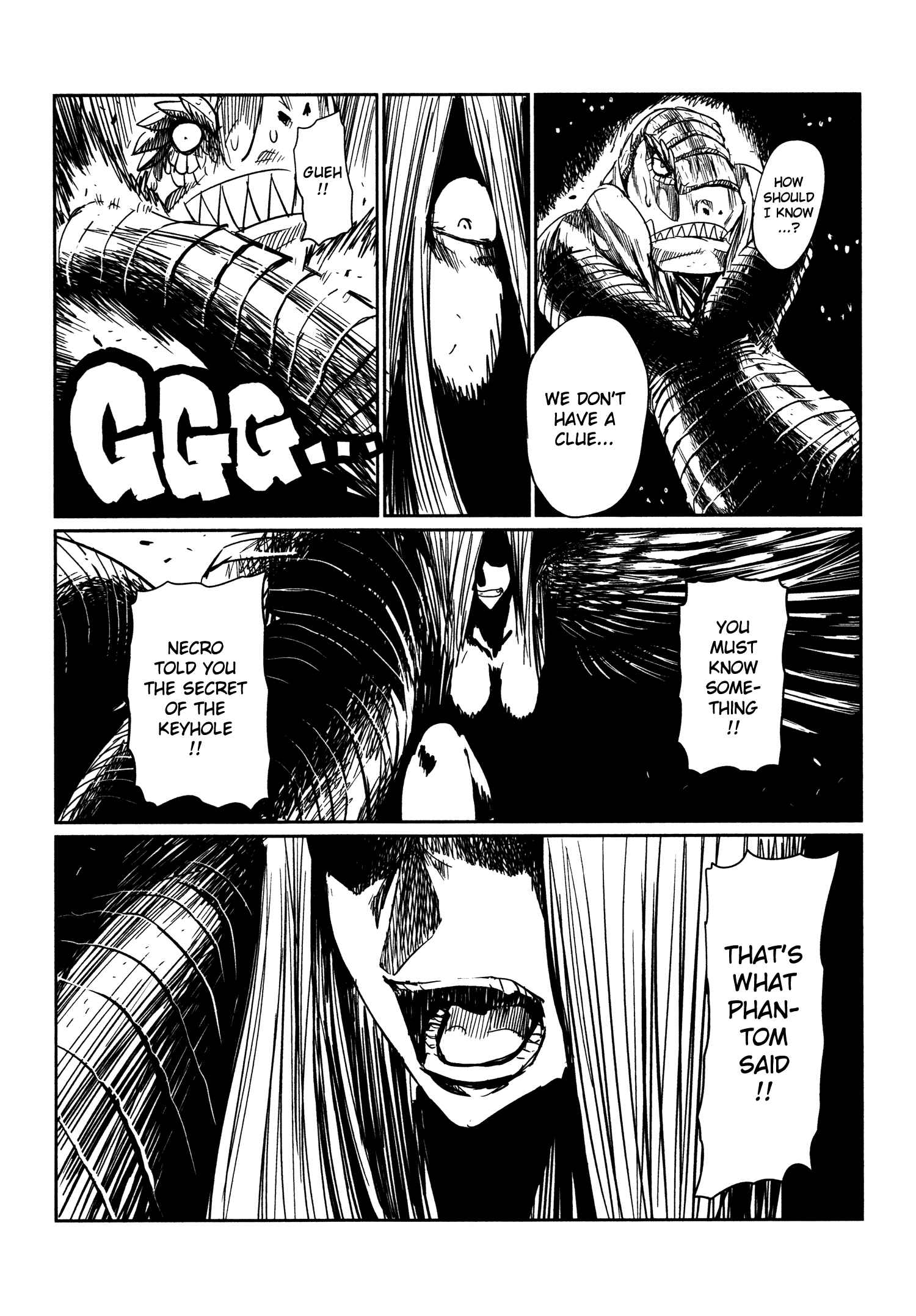 Page 25 Chapter 30 Keyman - The Hand of Judgement