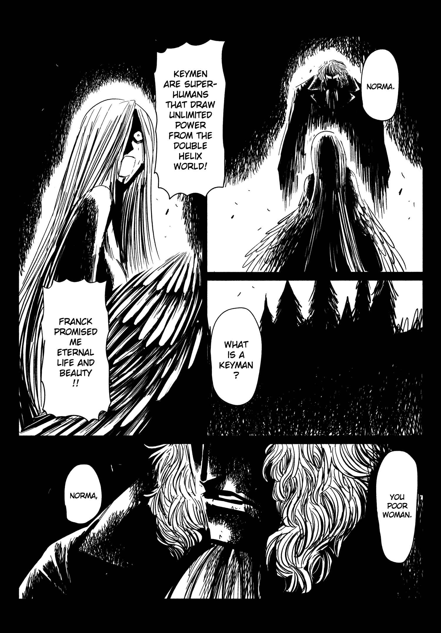 Page 30 Chapter 30 Keyman - The Hand of Judgement