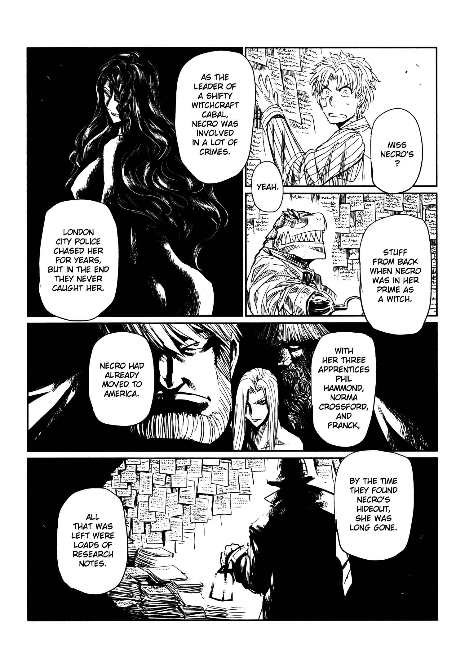 Page 6 Chapter 30 Keyman - The Hand of Judgement