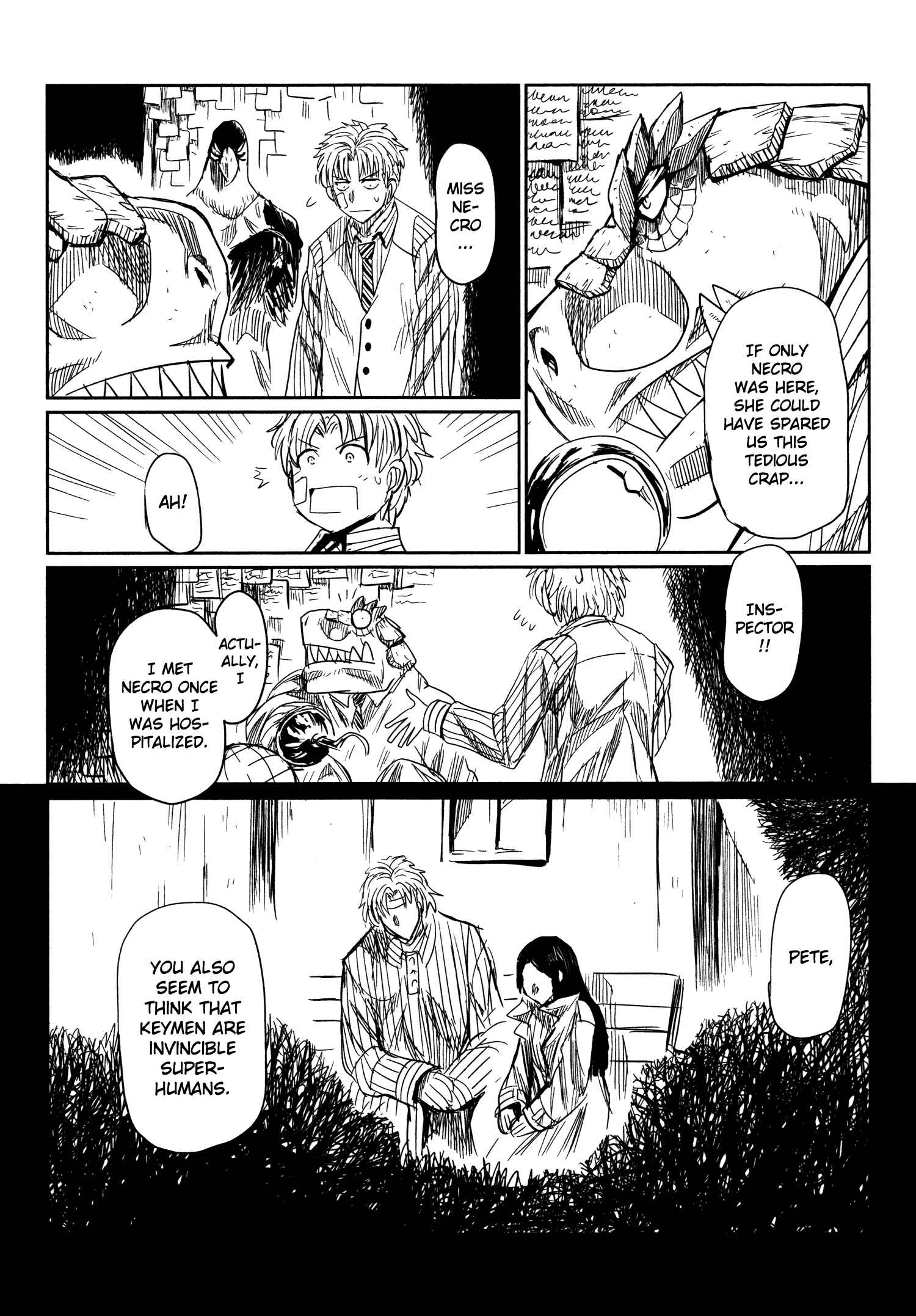 Page 8 Chapter 30 Keyman - The Hand of Judgement