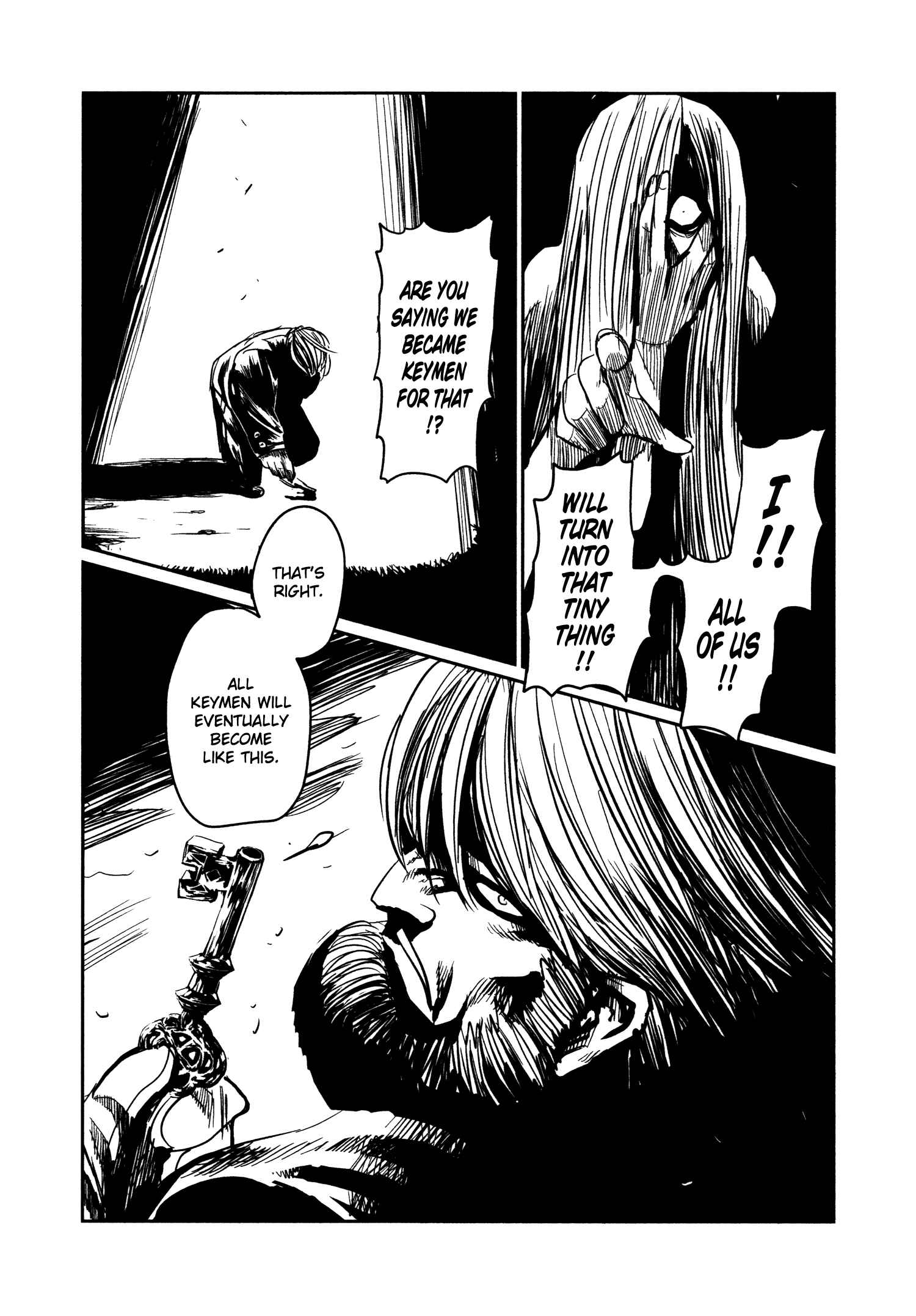 Page 1 Chapter 33 Keyman - The Hand of Judgement