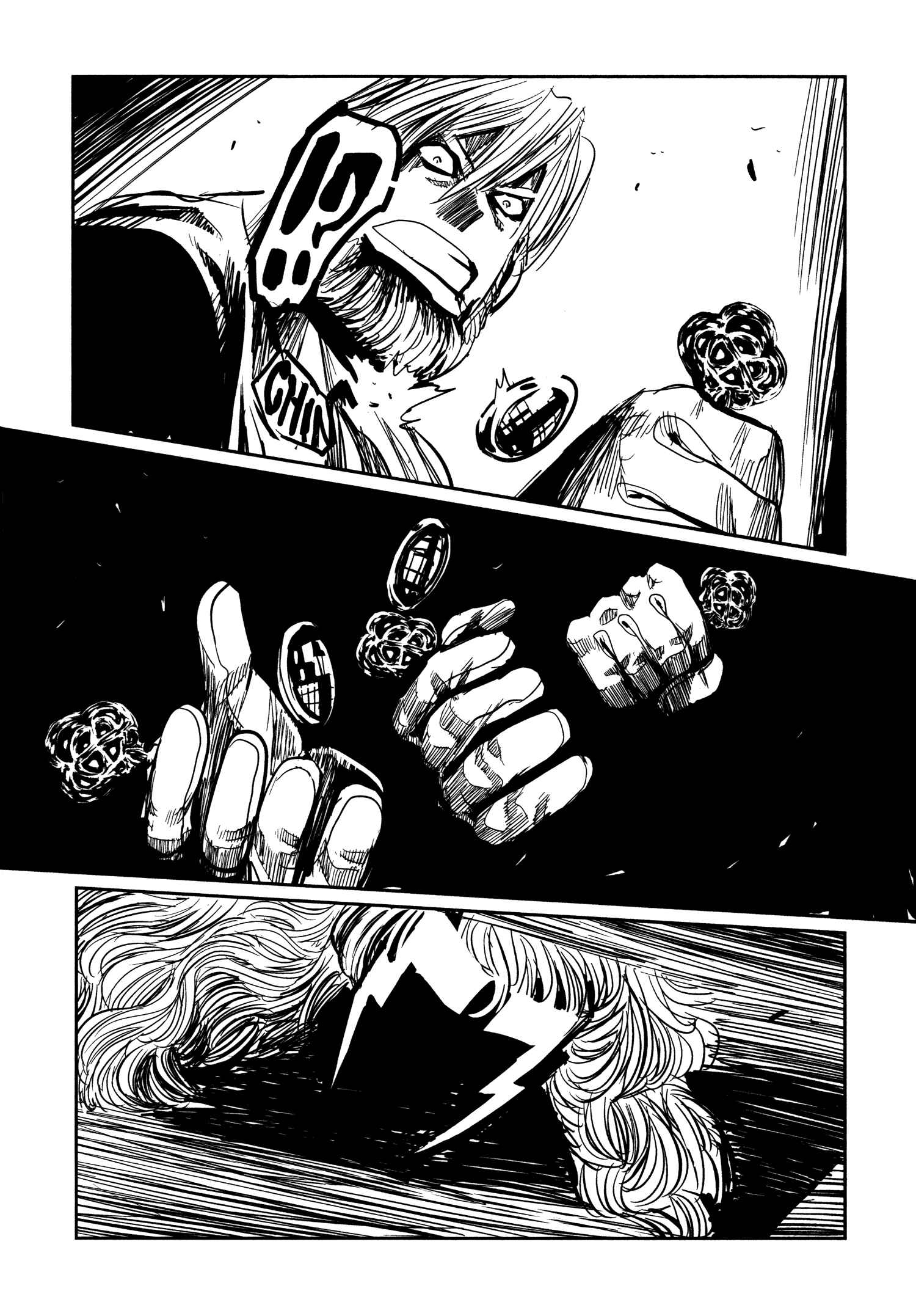 Page 14 Chapter 33 Keyman - The Hand of Judgement