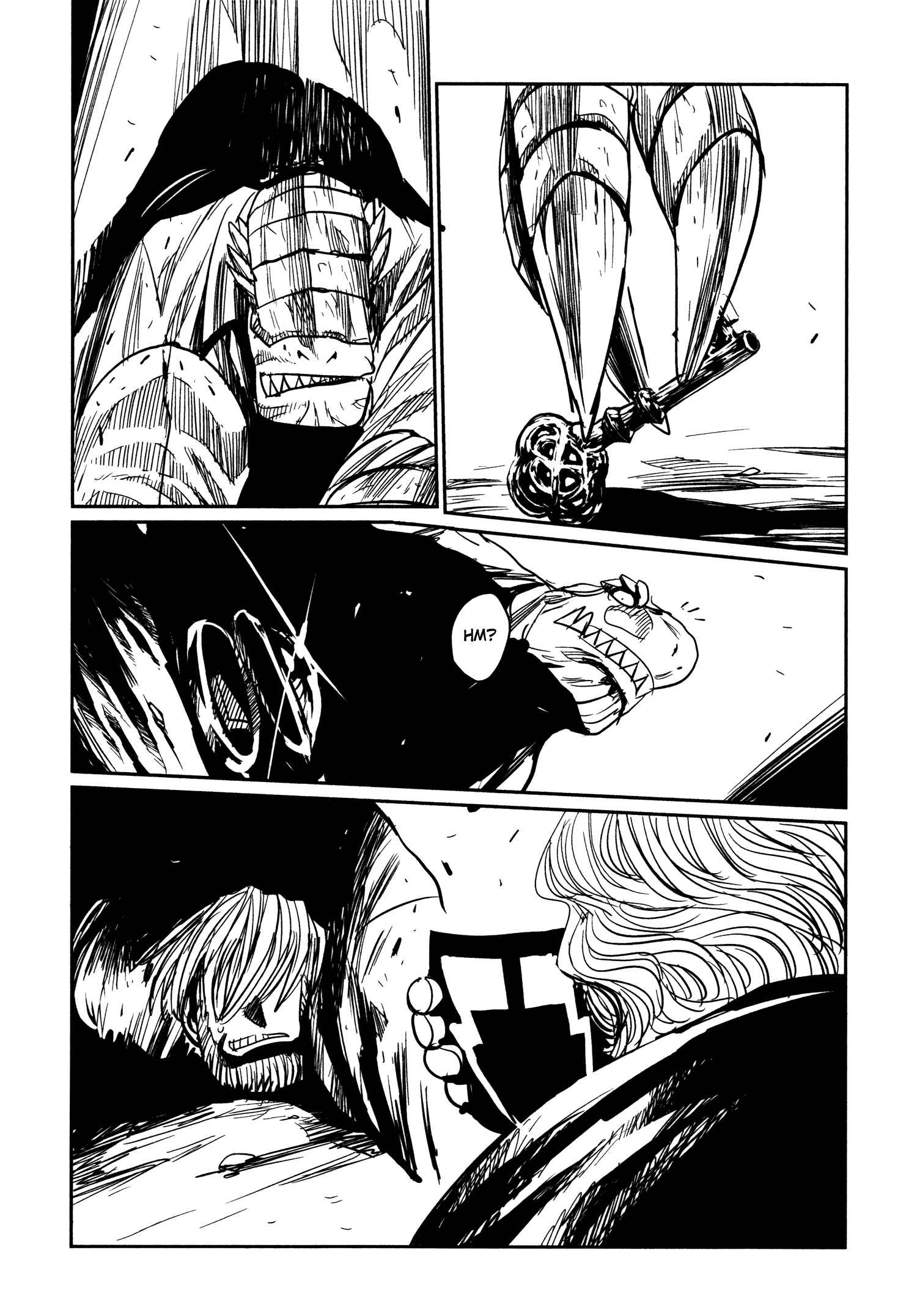 Page 19 Chapter 33 Keyman - The Hand of Judgement