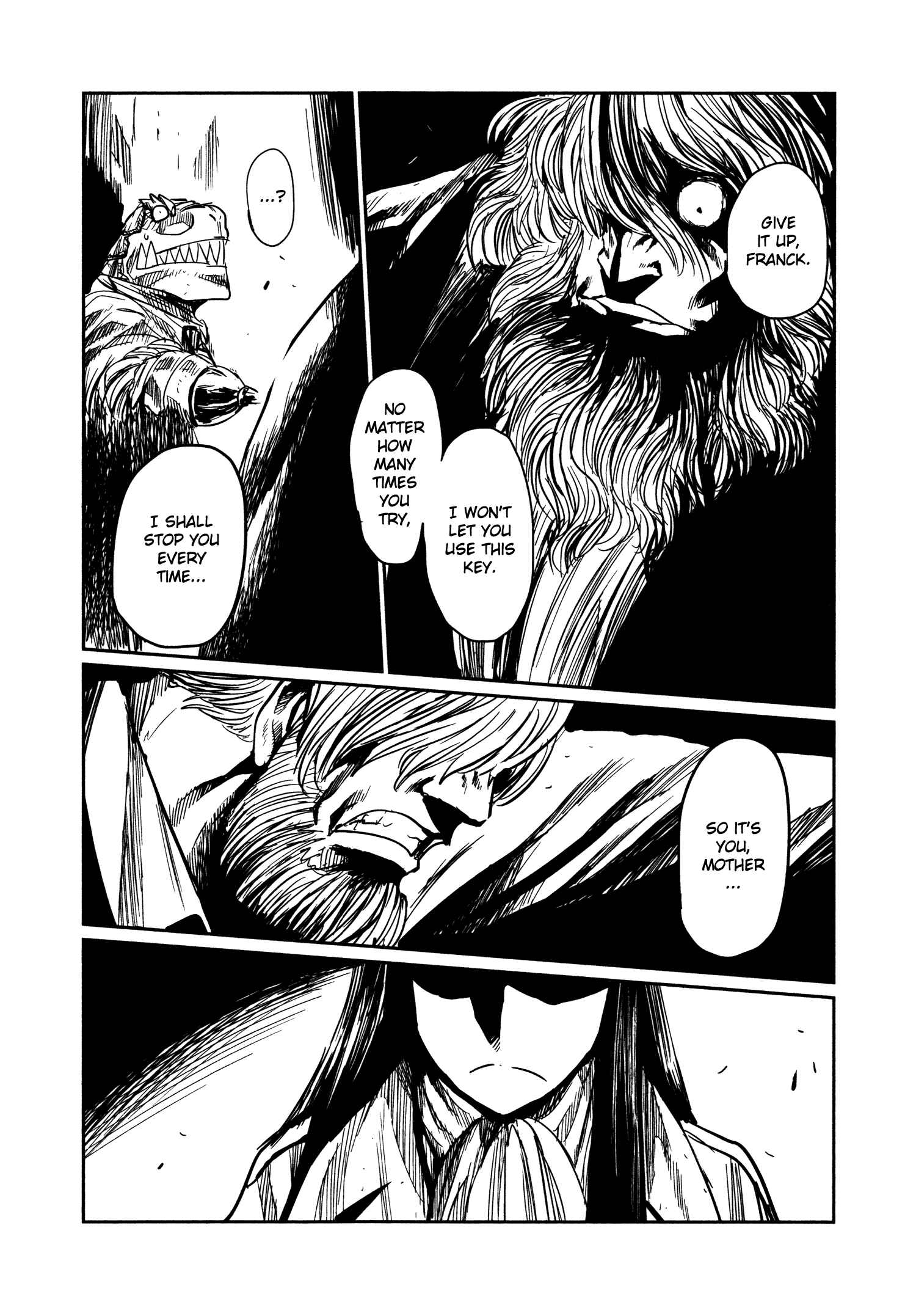 Page 21 Chapter 33 Keyman - The Hand of Judgement