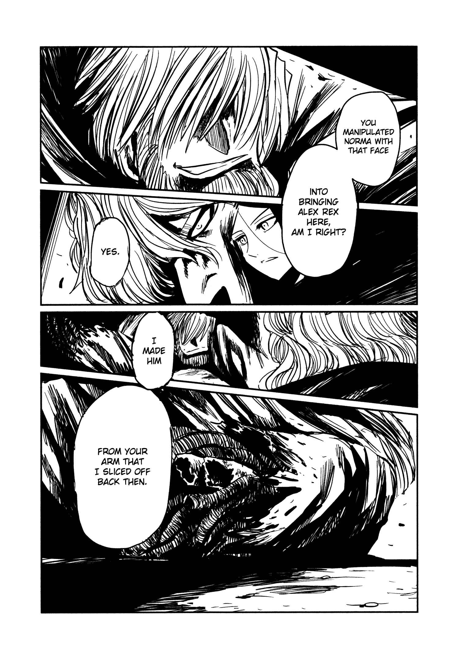 Page 23 Chapter 33 Keyman - The Hand of Judgement