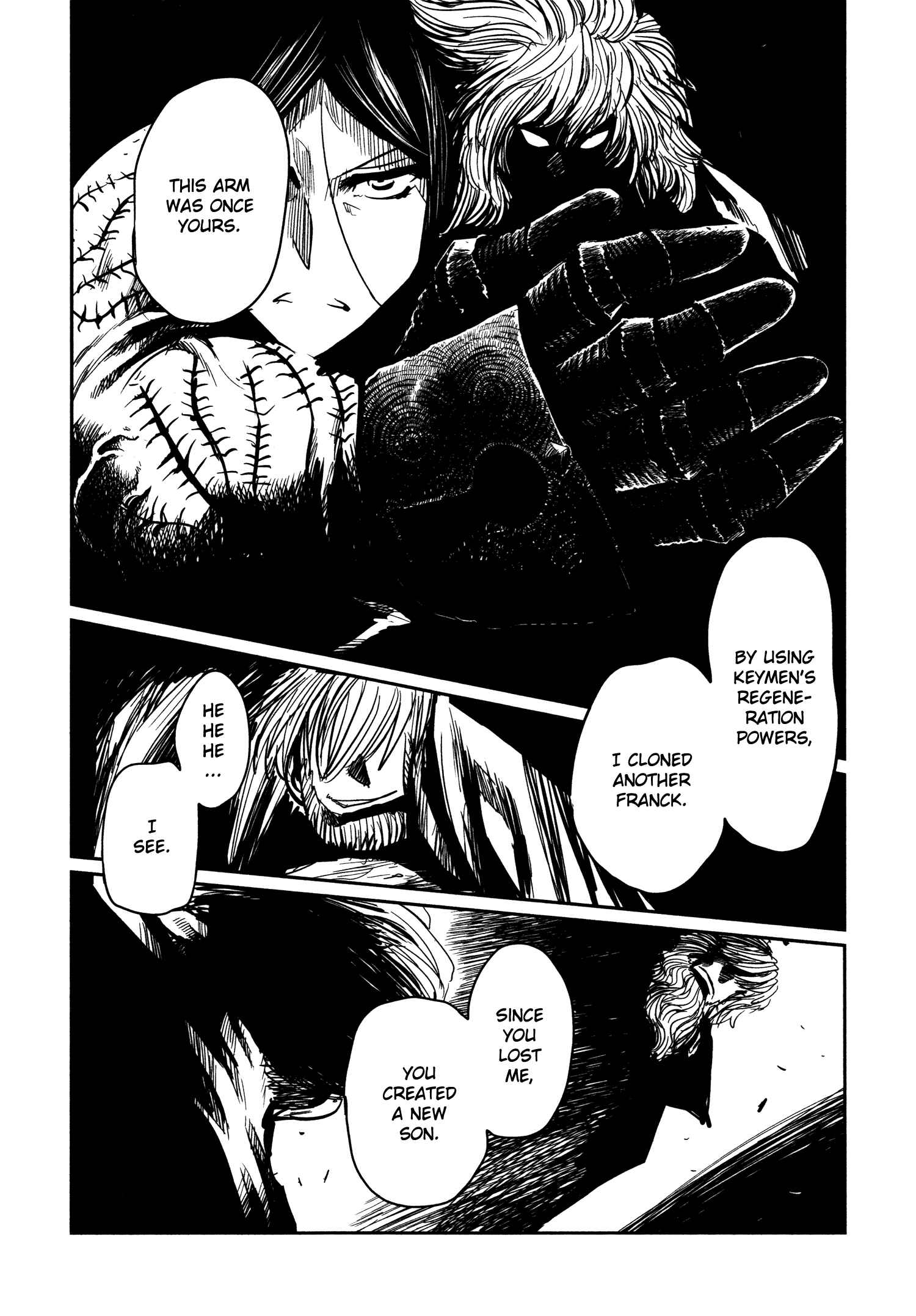 Page 25 Chapter 33 Keyman - The Hand of Judgement