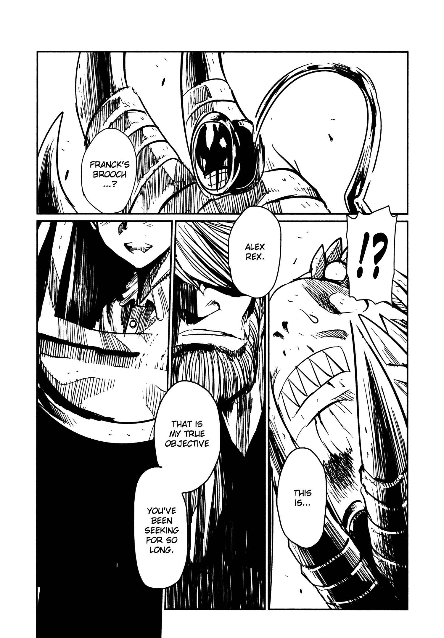 Page 27 Chapter 33 Keyman - The Hand of Judgement
