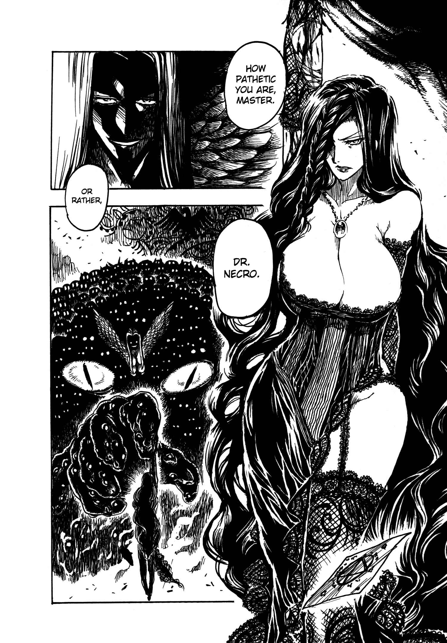 Page 13 Chapter 10 Keyman - The Hand of Judgement