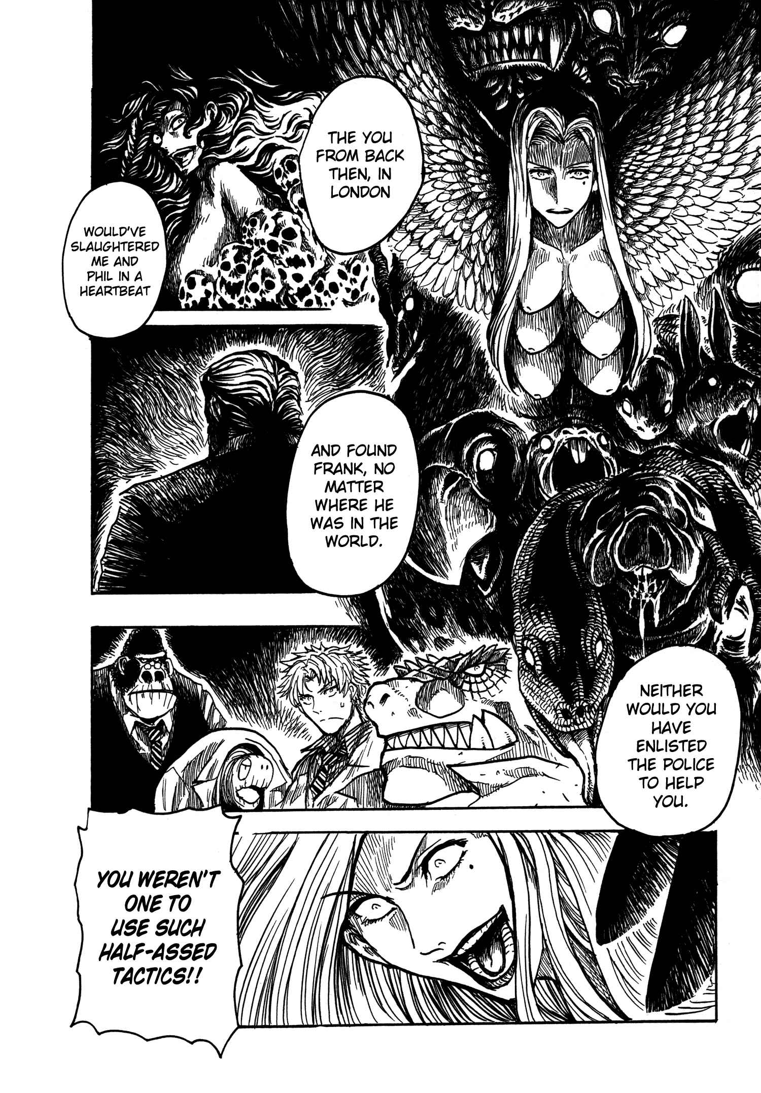 Page 17 Chapter 10 Keyman - The Hand of Judgement