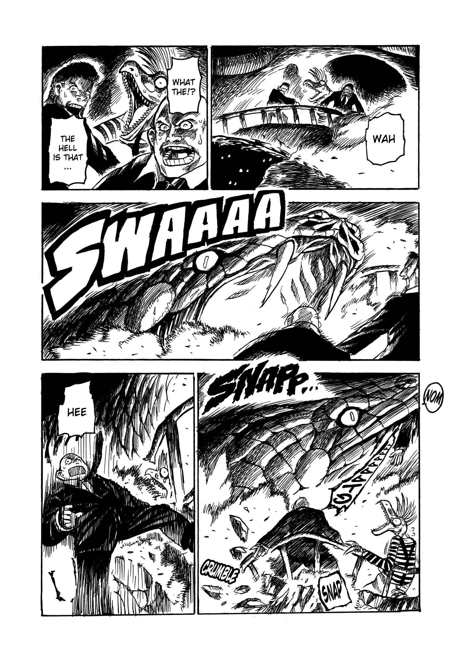 Page 23 Chapter 10 Keyman - The Hand of Judgement