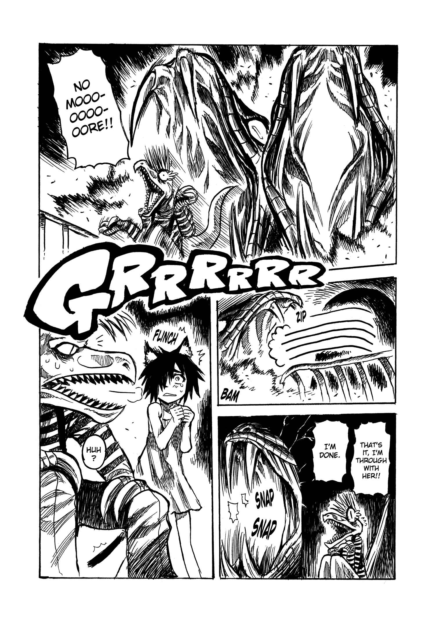 Page 25 Chapter 10 Keyman - The Hand of Judgement
