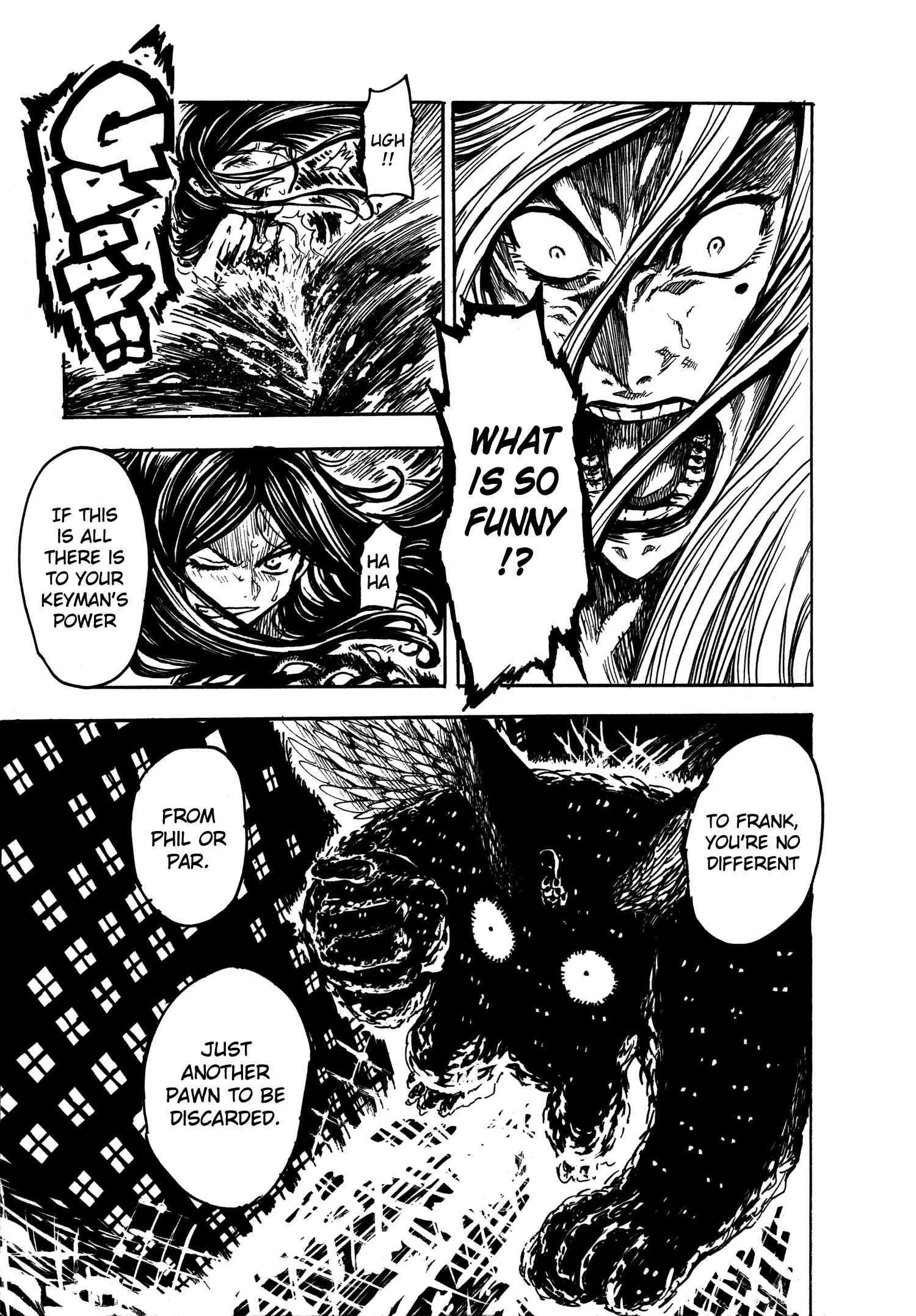 Page 30 Chapter 10 Keyman - The Hand of Judgement