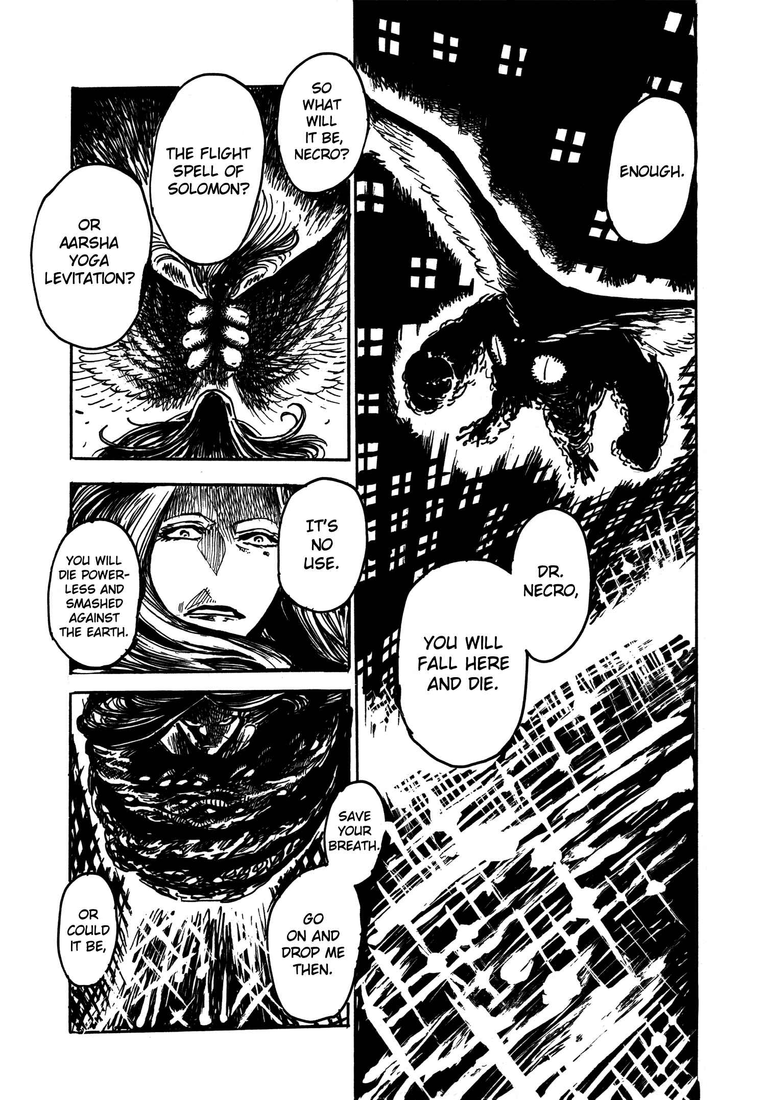 Page 33 Chapter 10 Keyman - The Hand of Judgement