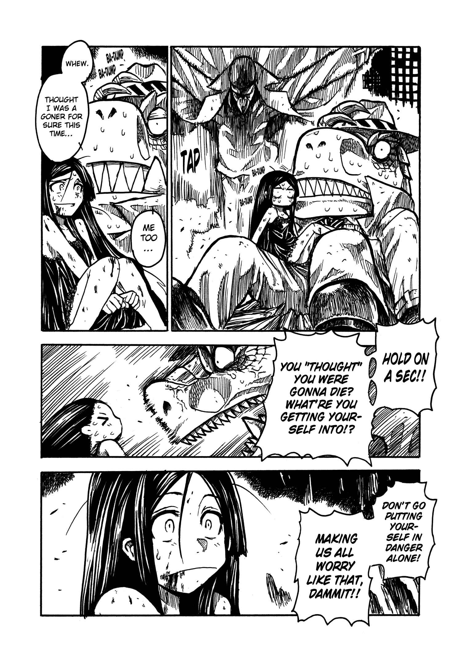 Page 38 Chapter 10 Keyman - The Hand of Judgement