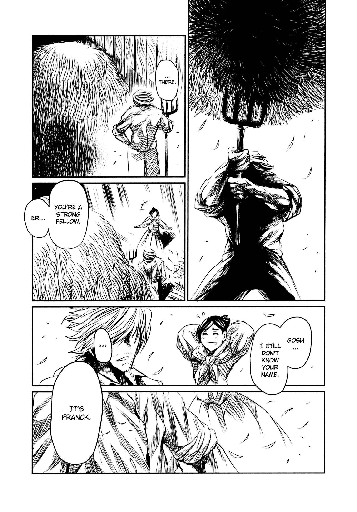 Page 12 Chapter 45 Keyman - The Hand of Judgement