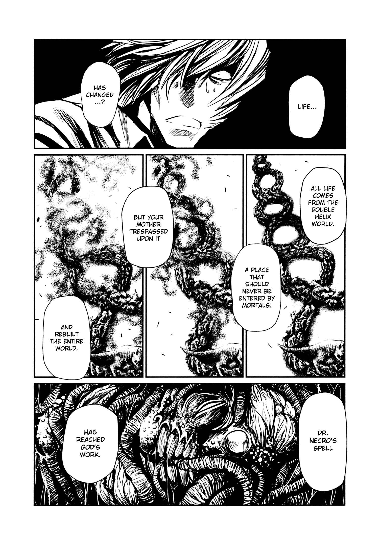 Page 29 Chapter 45 Keyman - The Hand of Judgement