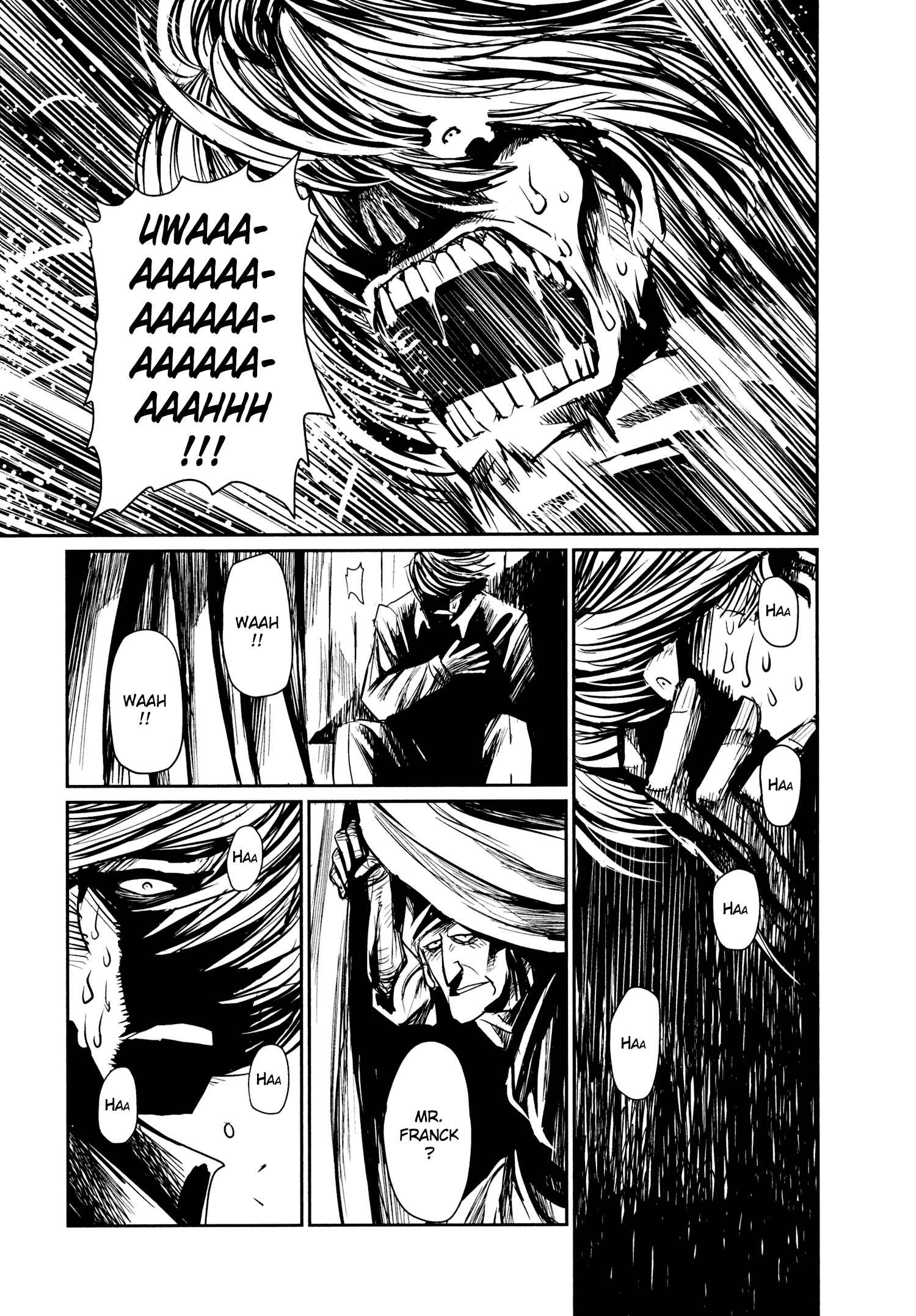 Page 33 Chapter 45 Keyman - The Hand of Judgement