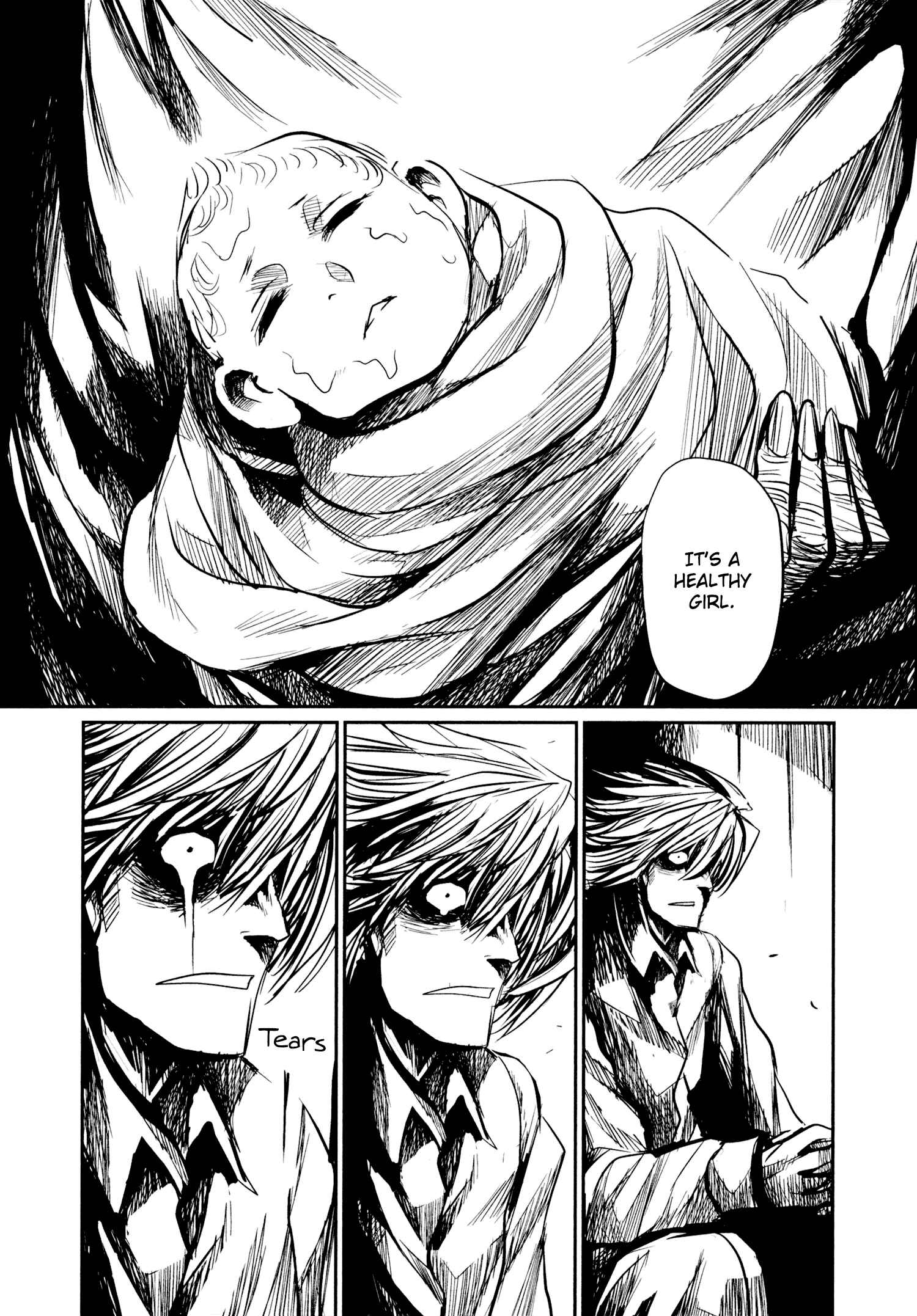 Page 34 Chapter 45 Keyman - The Hand of Judgement