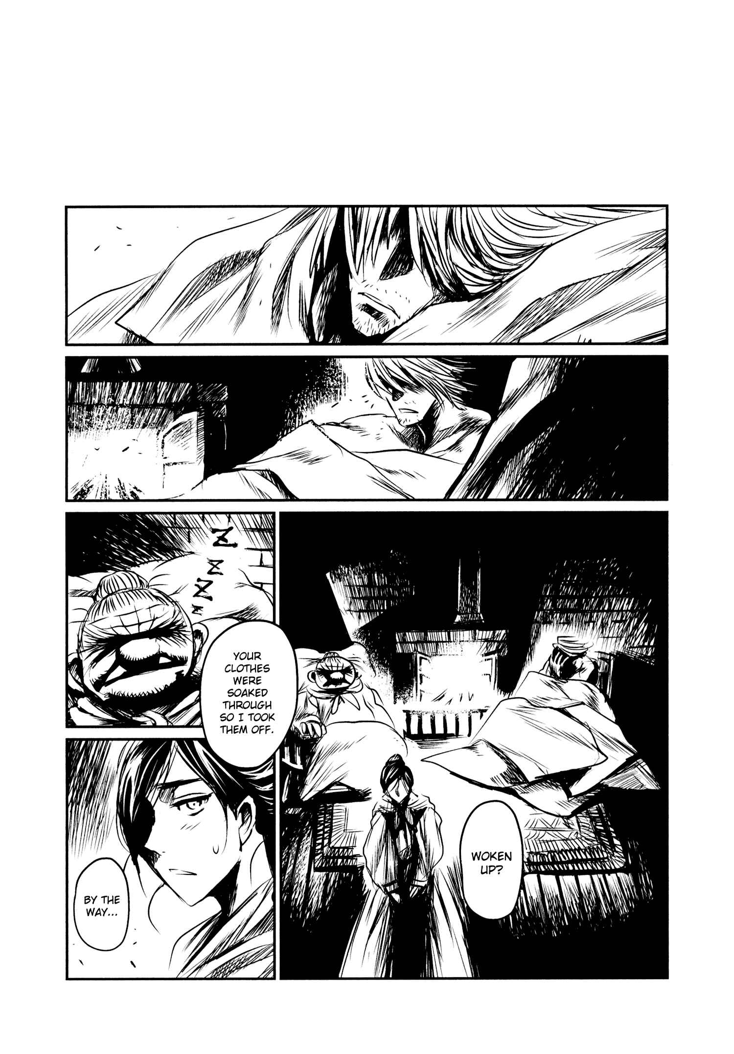 Page 9 Chapter 45 Keyman - The Hand of Judgement