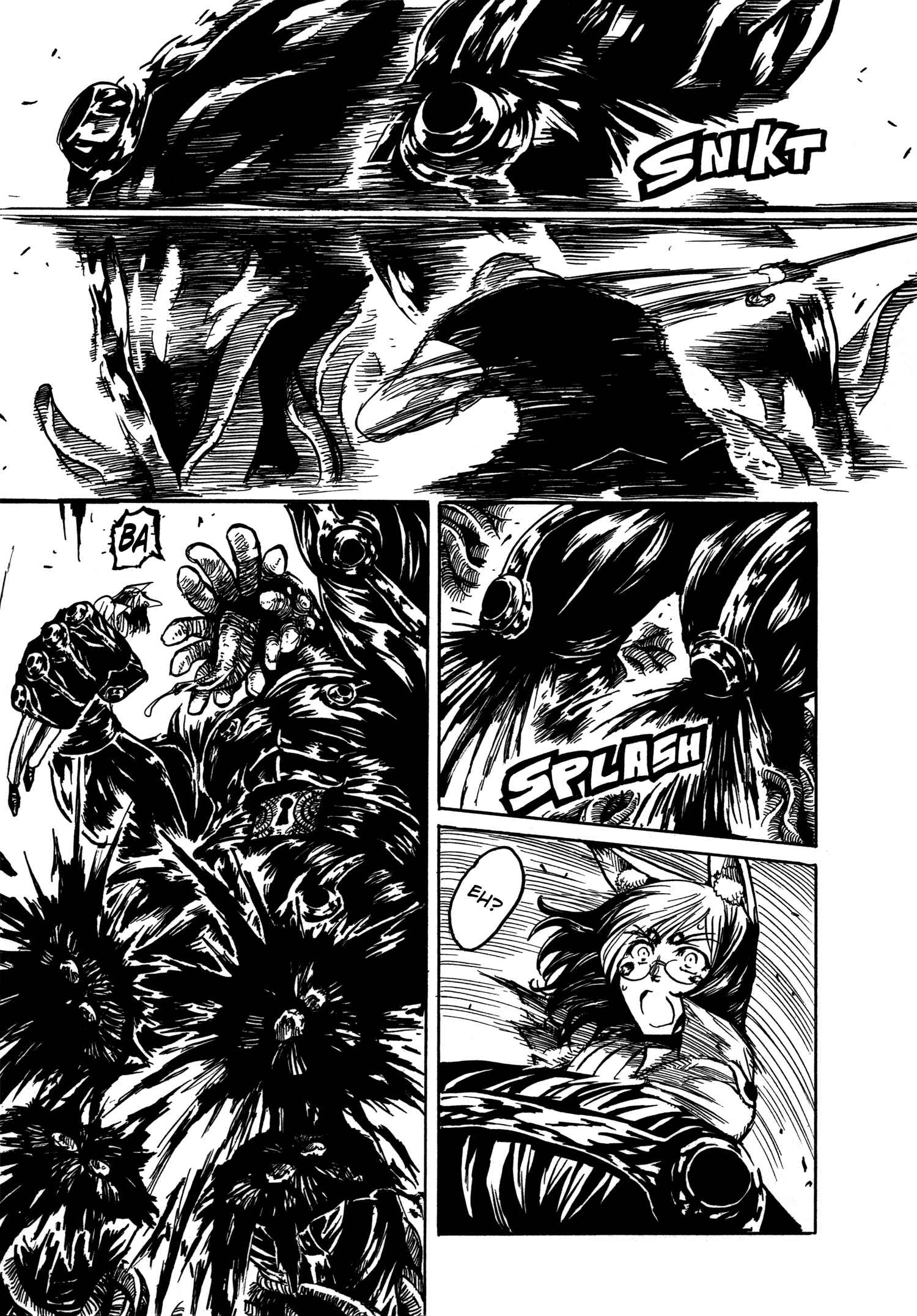 Page 19 Chapter 19 Keyman - The Hand of Judgement