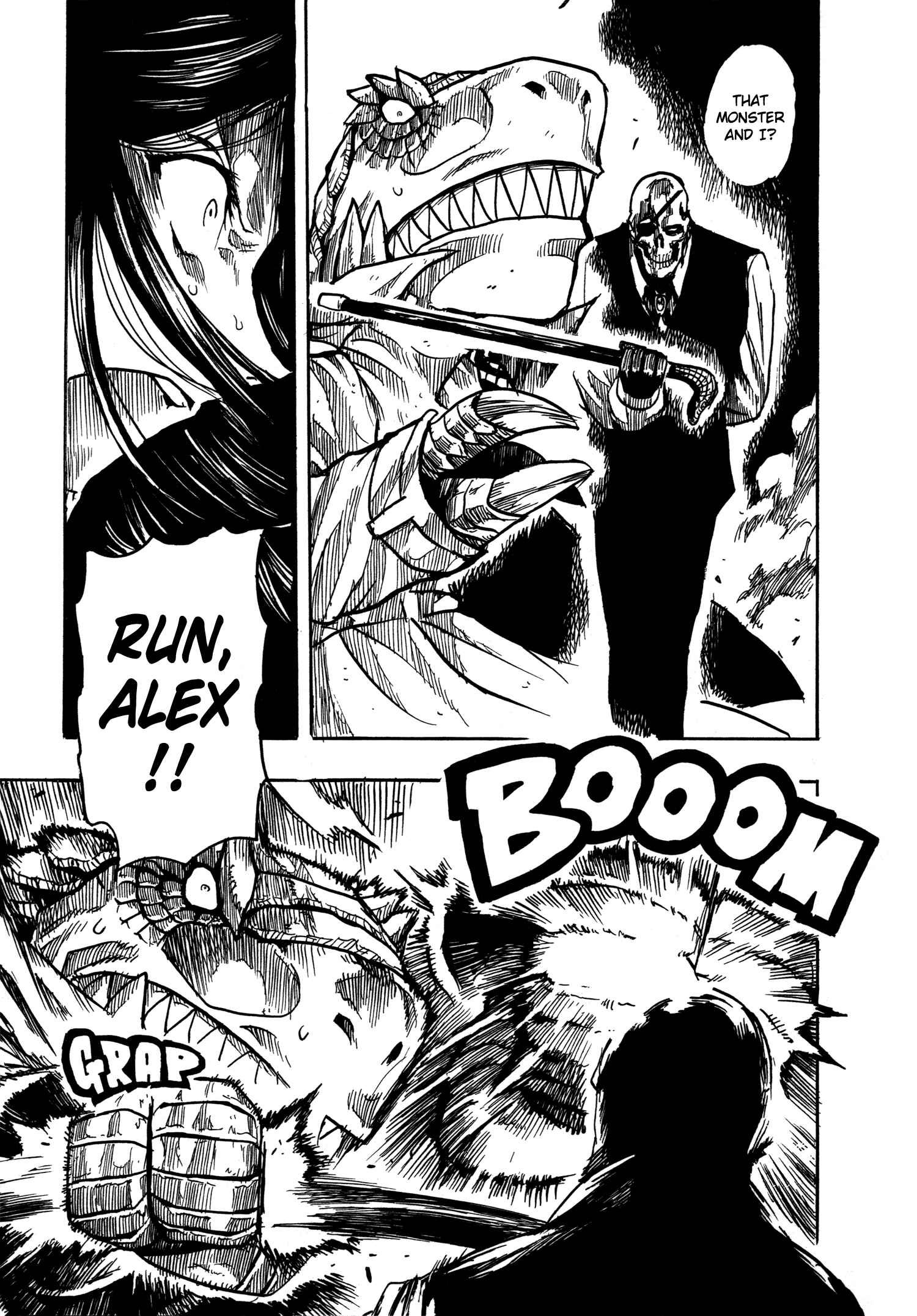 Page 21 Chapter 19 Keyman - The Hand of Judgement