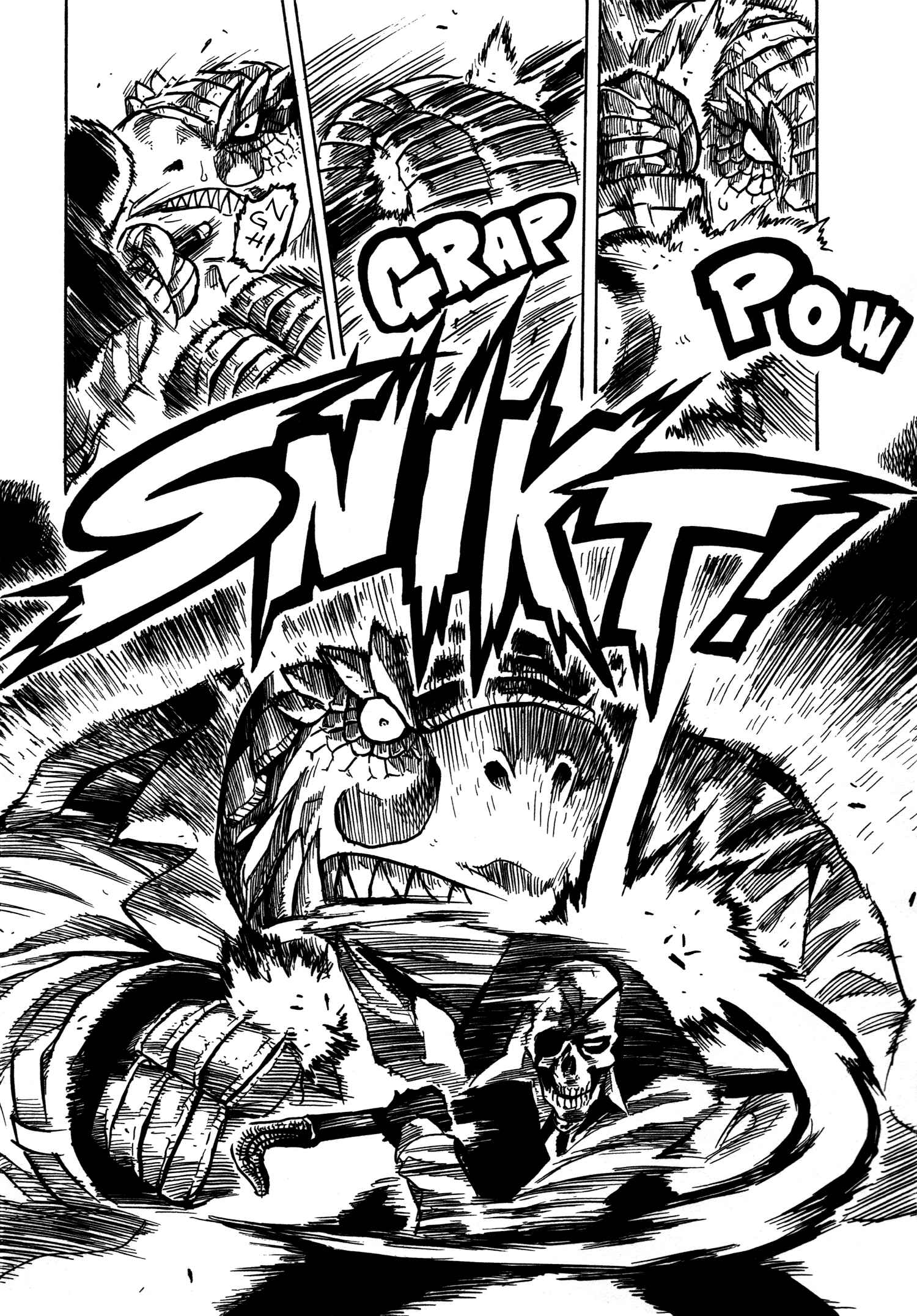 Page 23 Chapter 19 Keyman - The Hand of Judgement