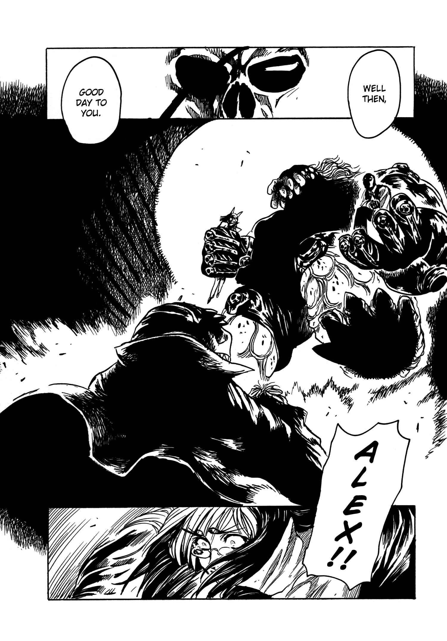 Page 28 Chapter 19 Keyman - The Hand of Judgement