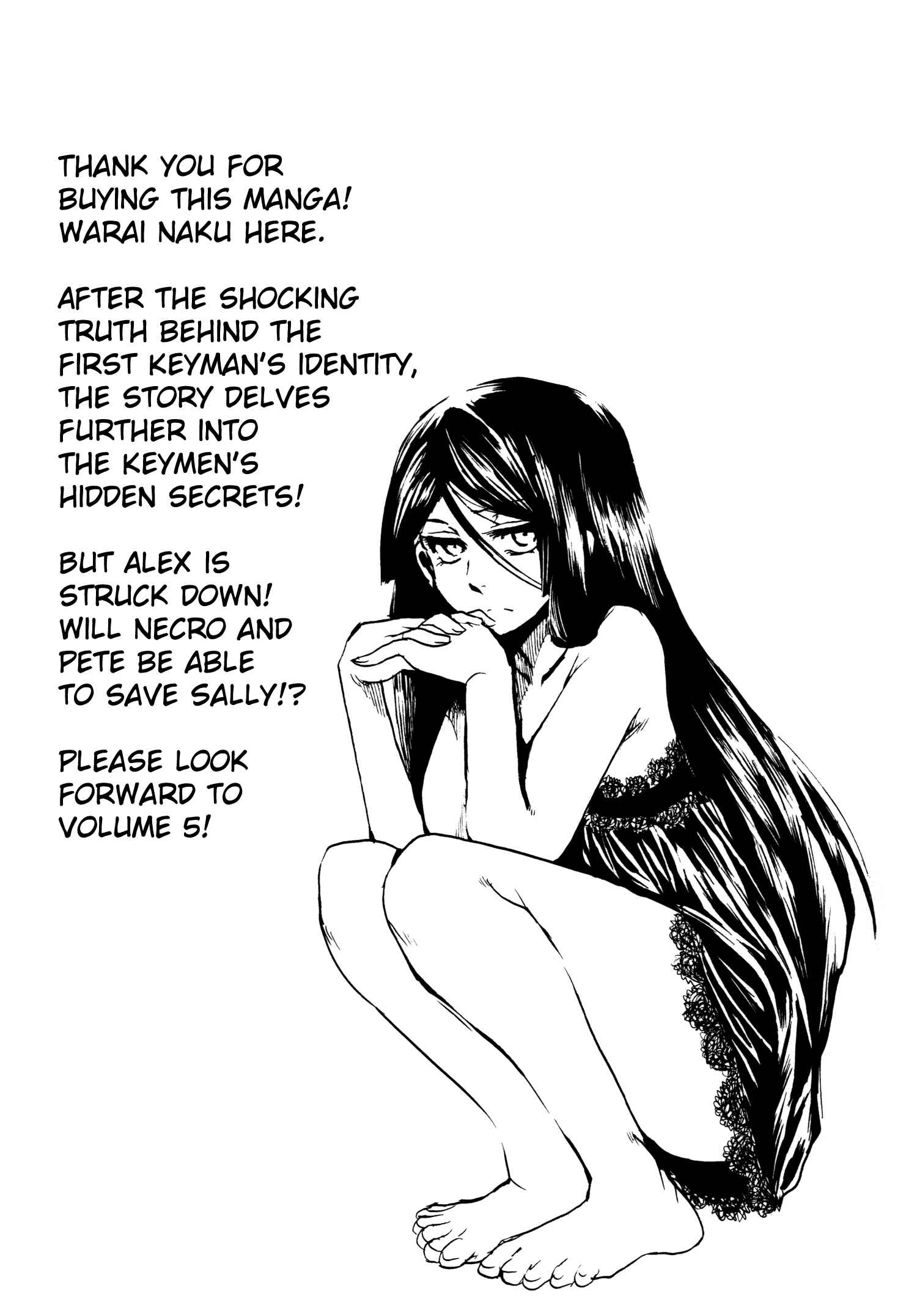 Page 33 Chapter 19 Keyman - The Hand of Judgement
