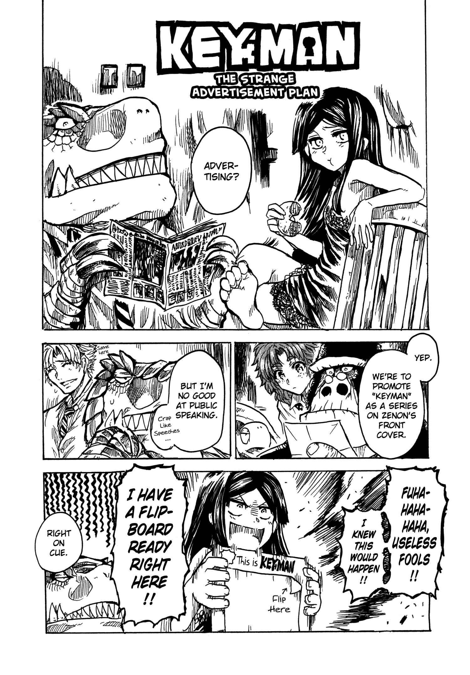 Page 34 Chapter 19 Keyman - The Hand of Judgement