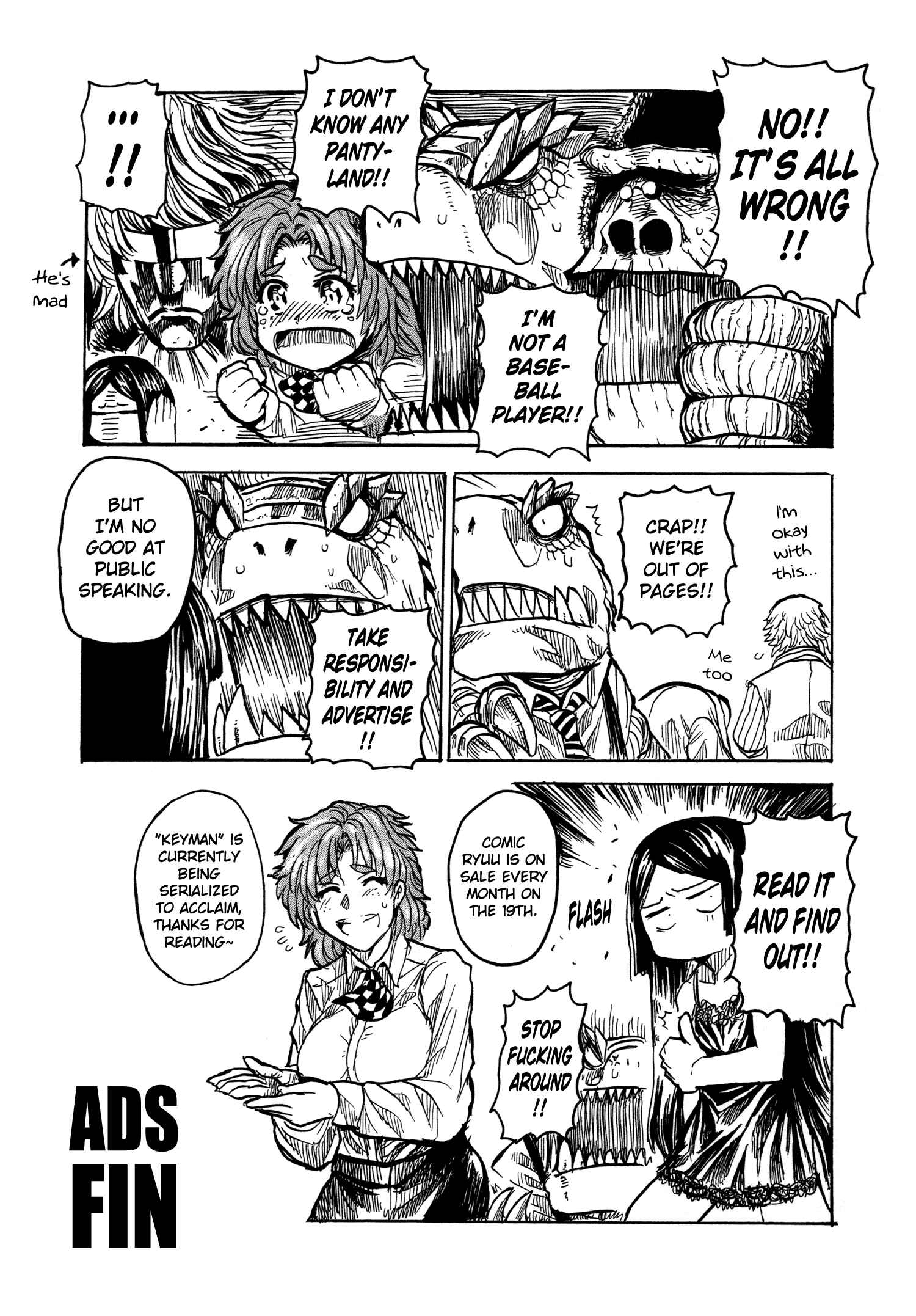 Page 36 Chapter 19 Keyman - The Hand of Judgement