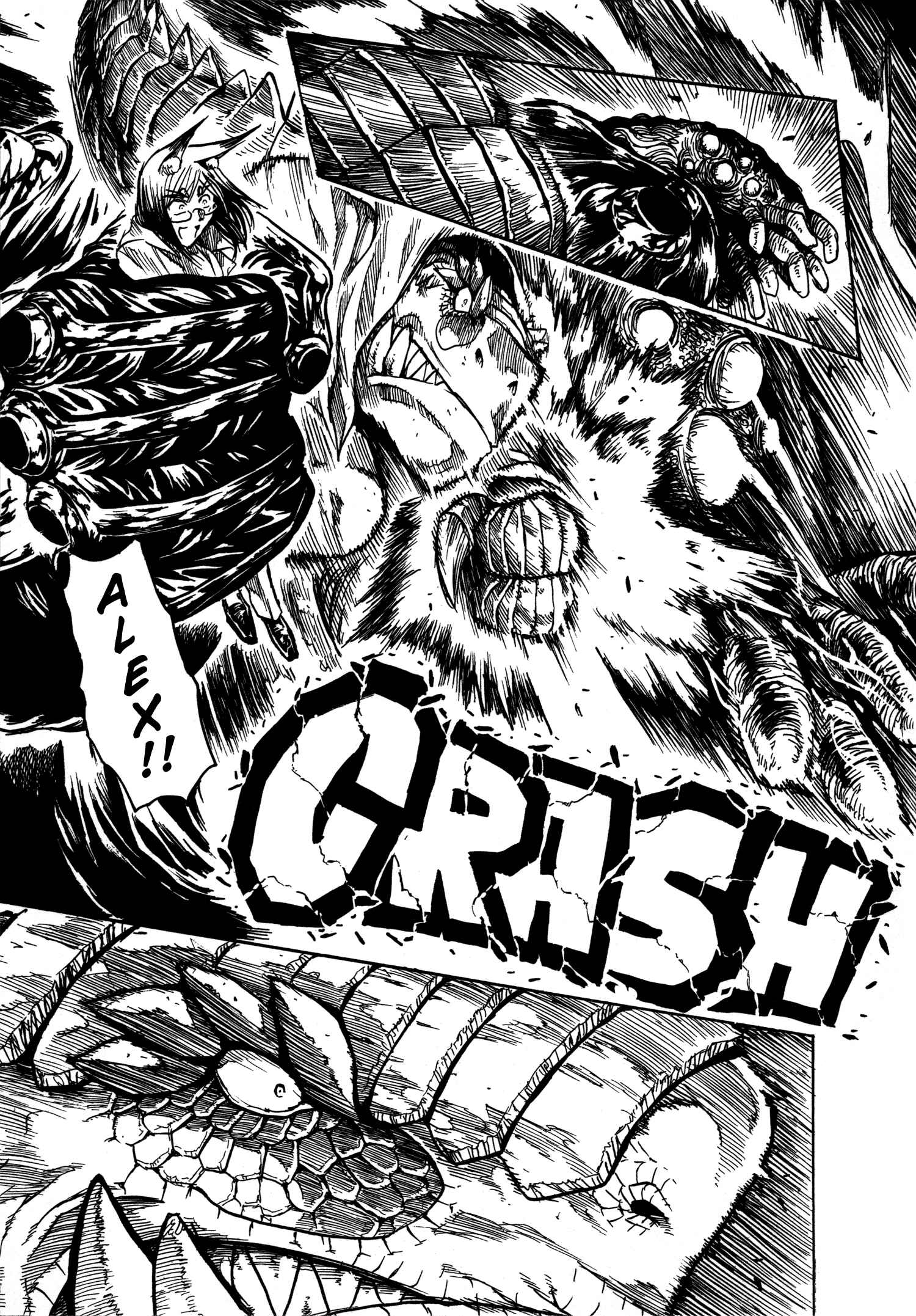 Page 8 Chapter 19 Keyman - The Hand of Judgement