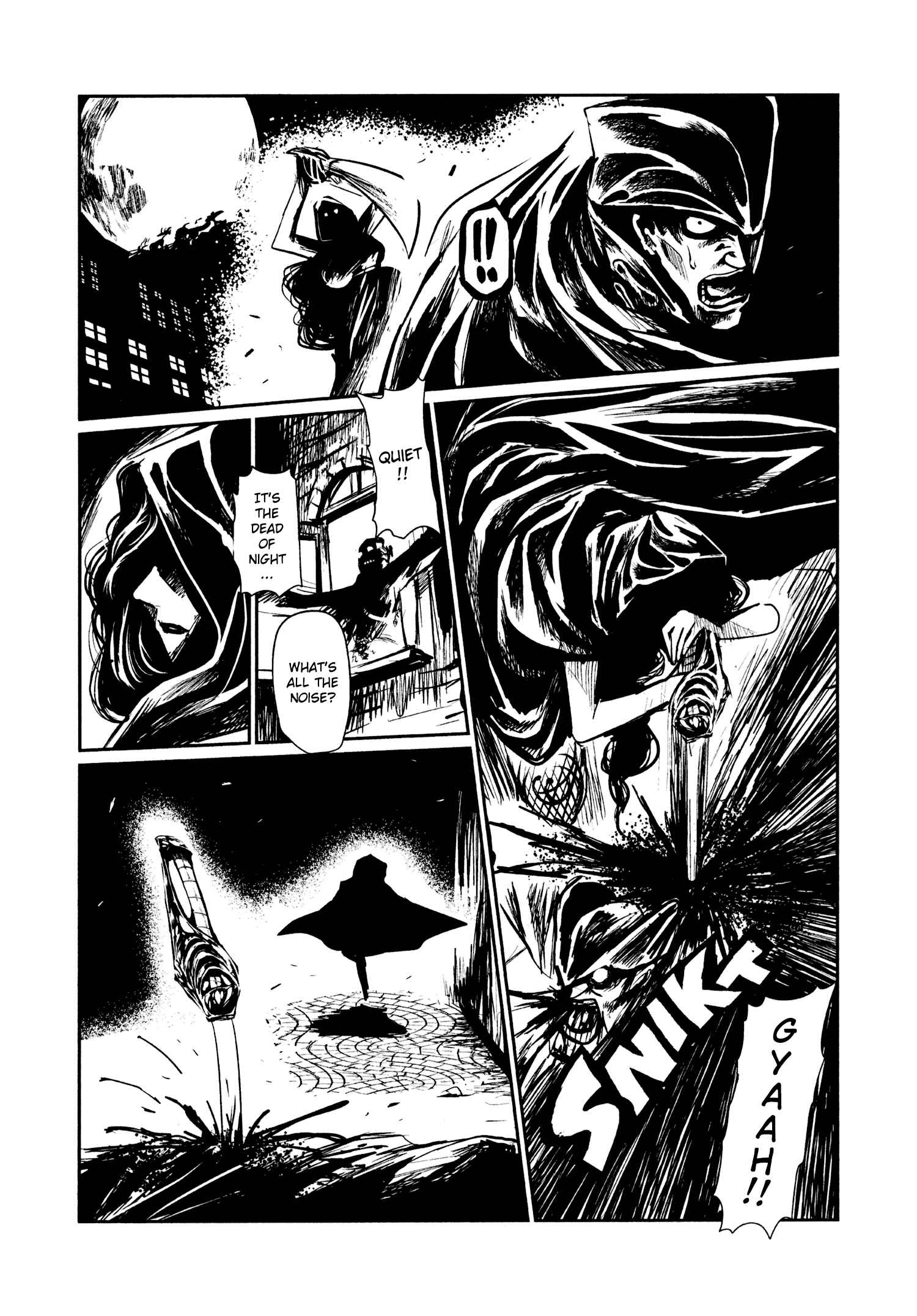 Page 11 Chapter 43 Keyman - The Hand of Judgement