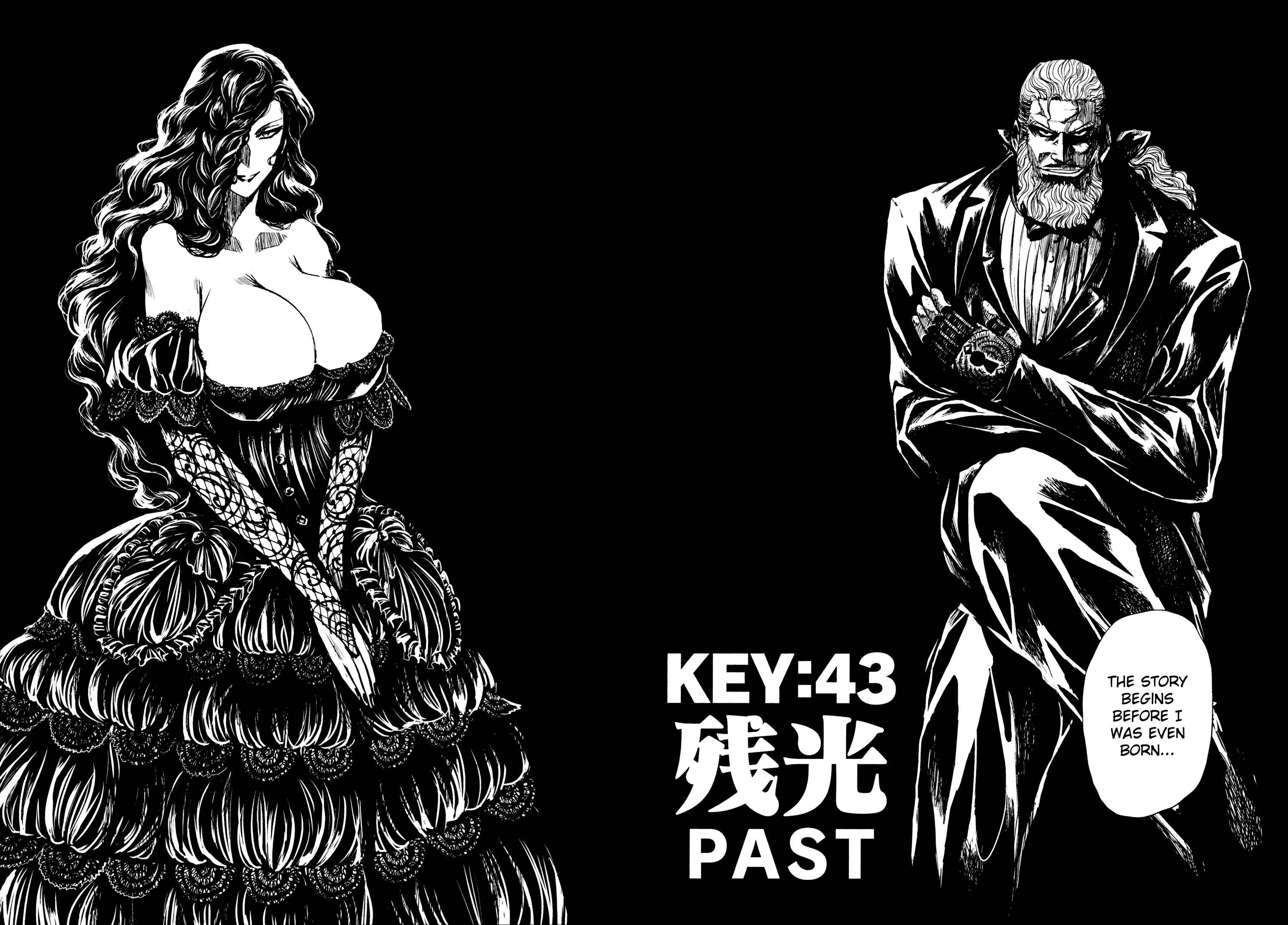 Page 2 Chapter 43 Keyman - The Hand of Judgement
