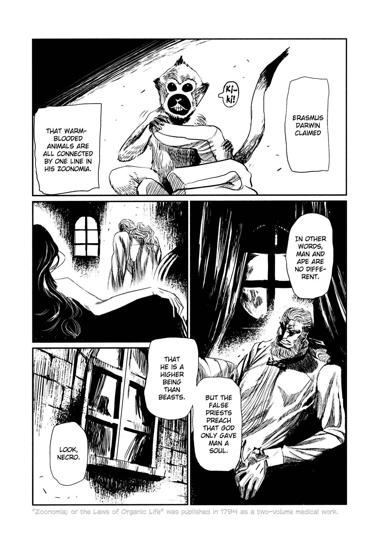 Page 21 Chapter 43 Keyman - The Hand of Judgement