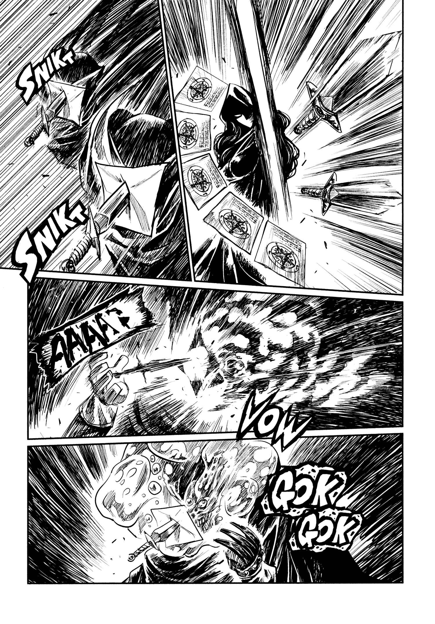 Page 6 Chapter 43 Keyman - The Hand of Judgement