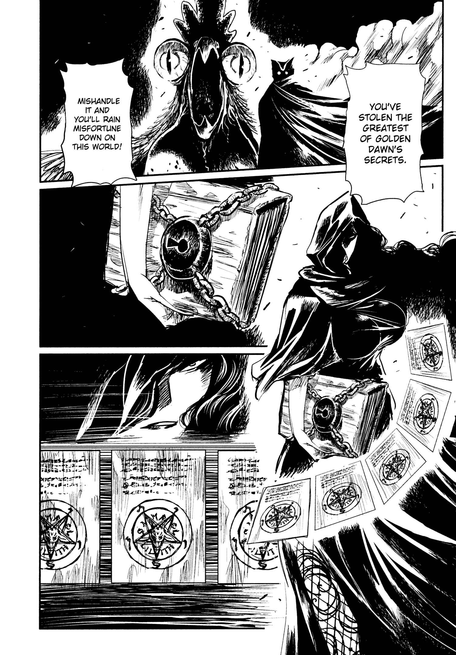 Page 9 Chapter 43 Keyman - The Hand of Judgement
