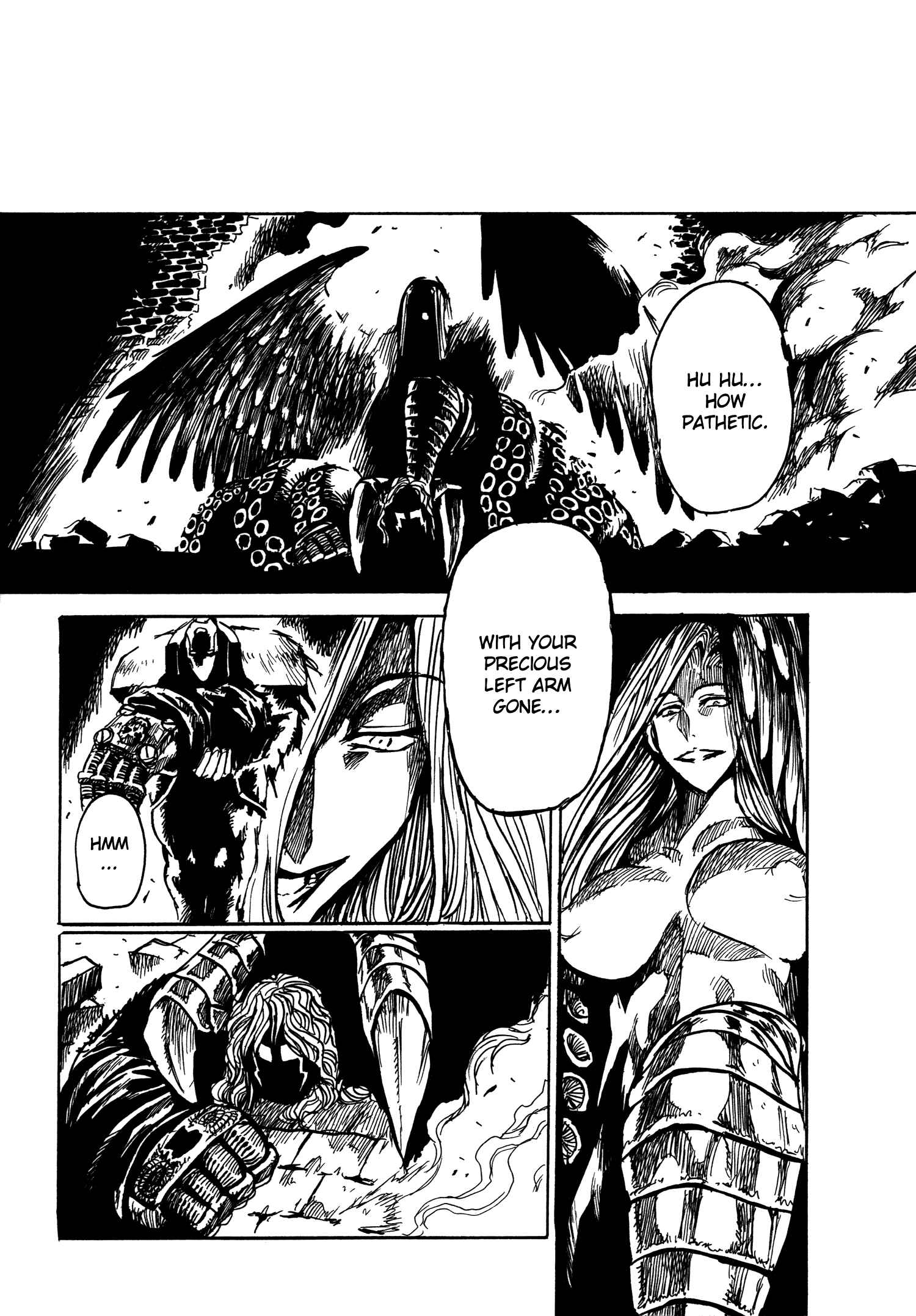 Page 11 Chapter 21 Keyman - The Hand of Judgement