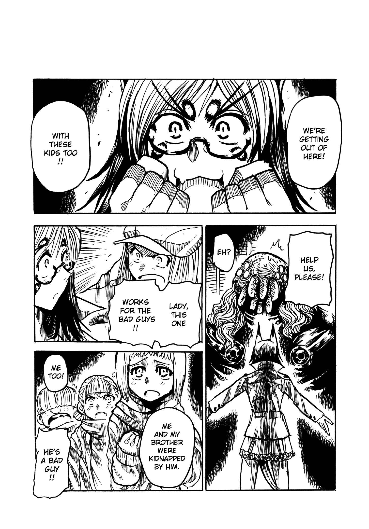 Page 21 Chapter 21 Keyman - The Hand of Judgement