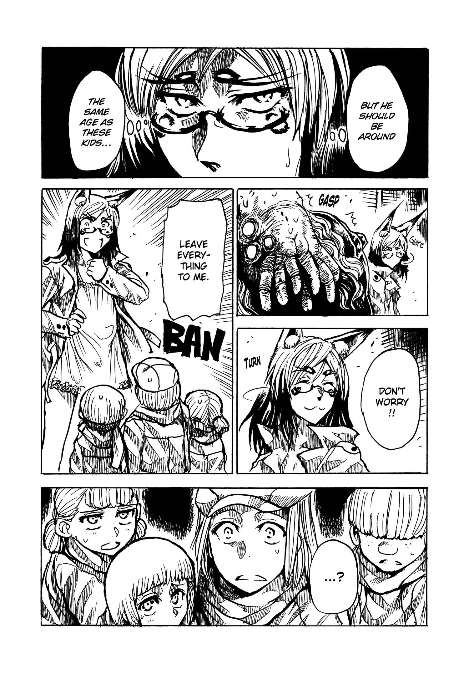Page 22 Chapter 21 Keyman - The Hand of Judgement