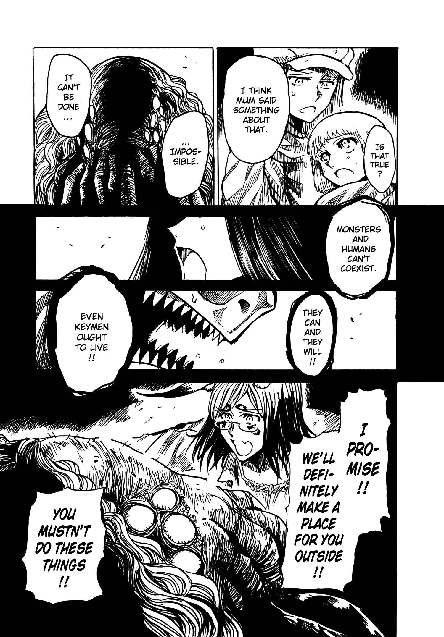 Page 25 Chapter 21 Keyman - The Hand of Judgement