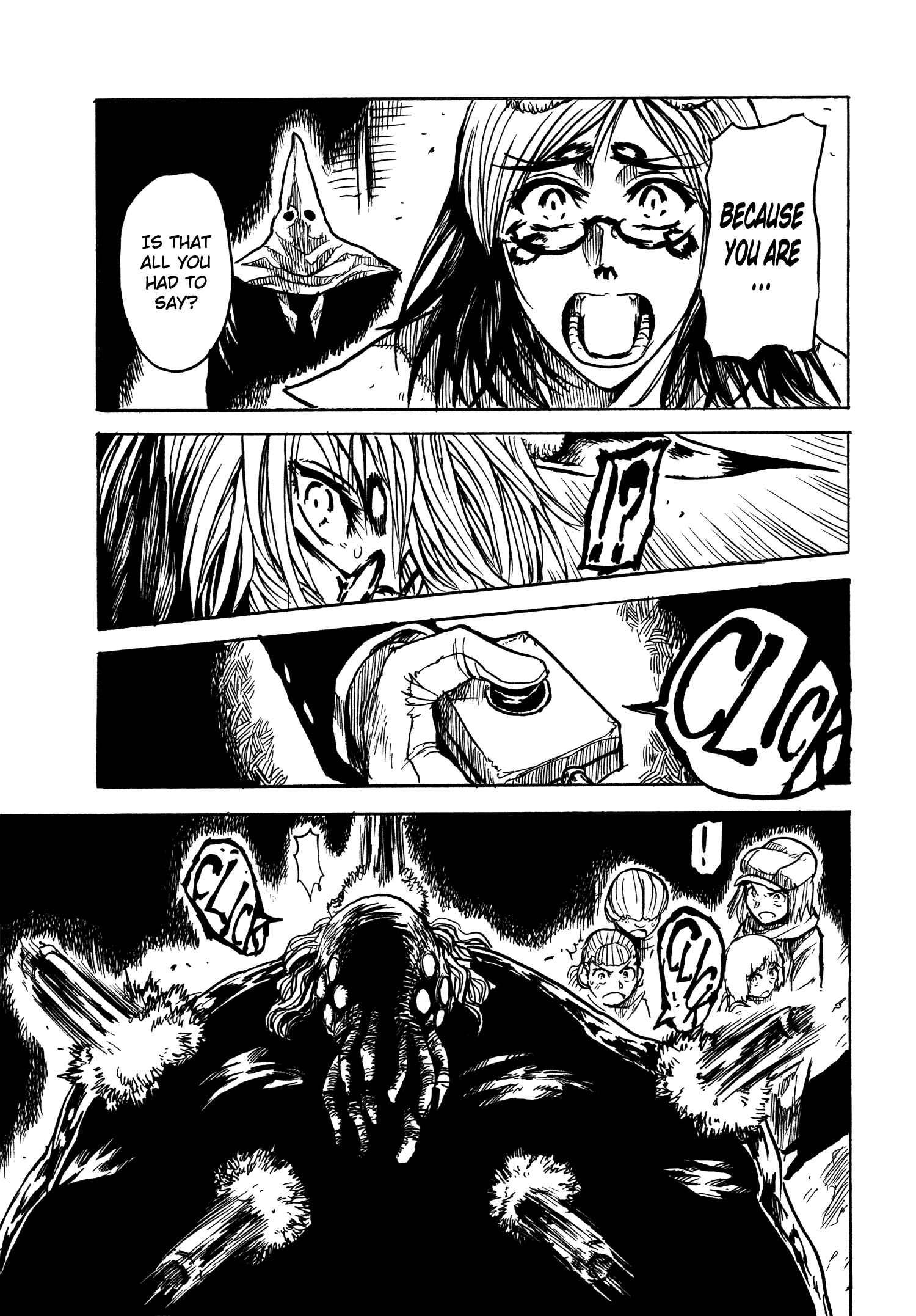 Page 26 Chapter 21 Keyman - The Hand of Judgement