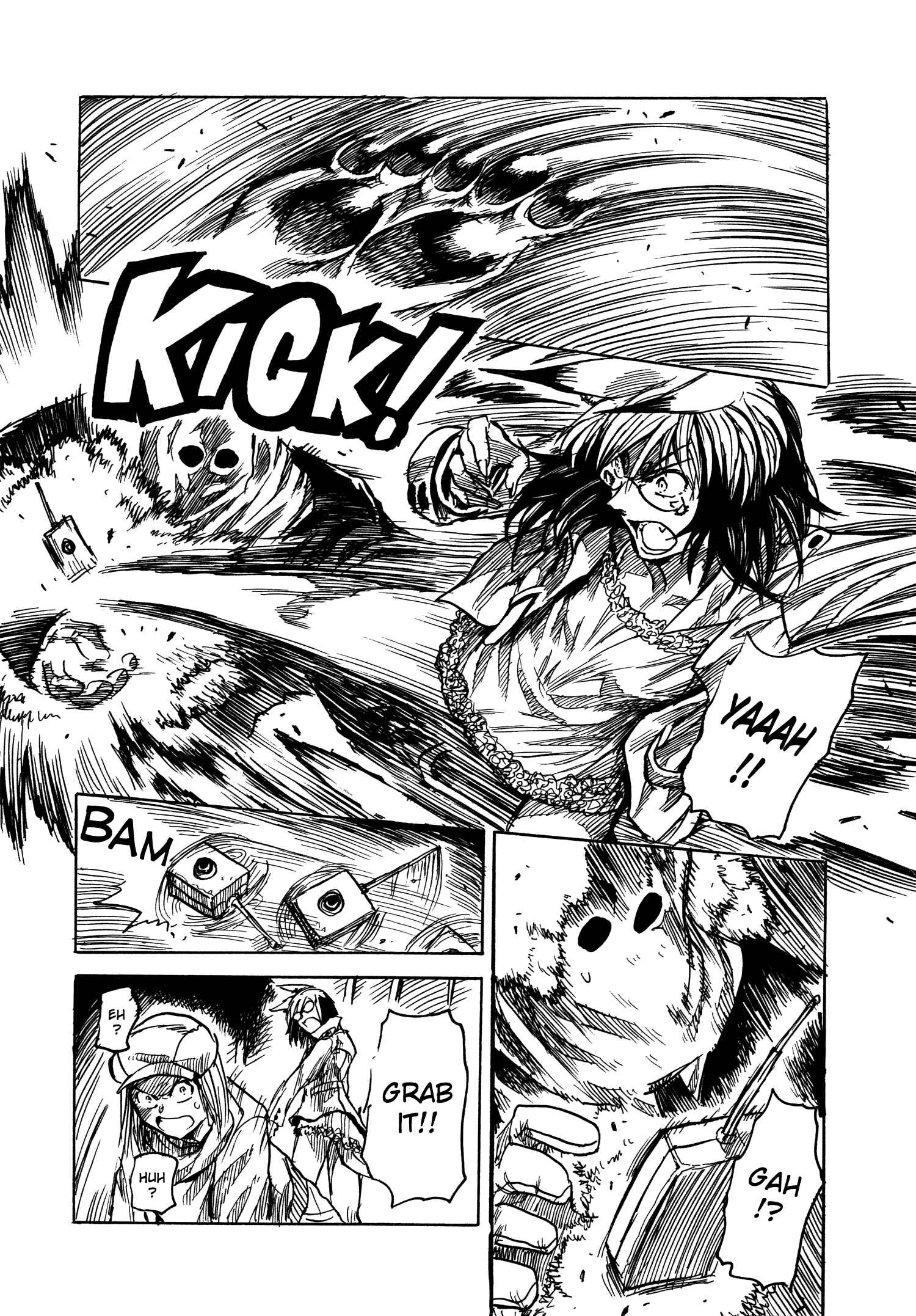 Page 27 Chapter 21 Keyman - The Hand of Judgement