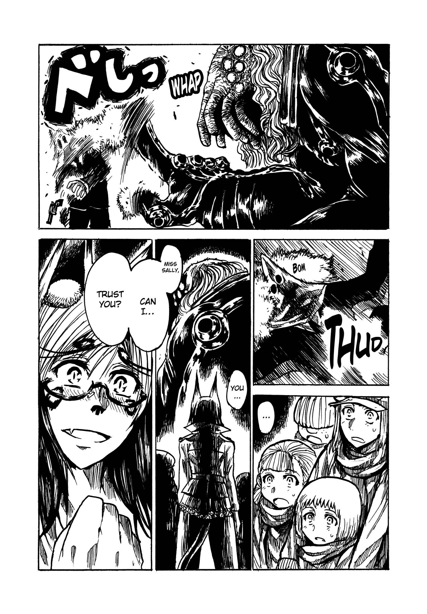Page 29 Chapter 21 Keyman - The Hand of Judgement
