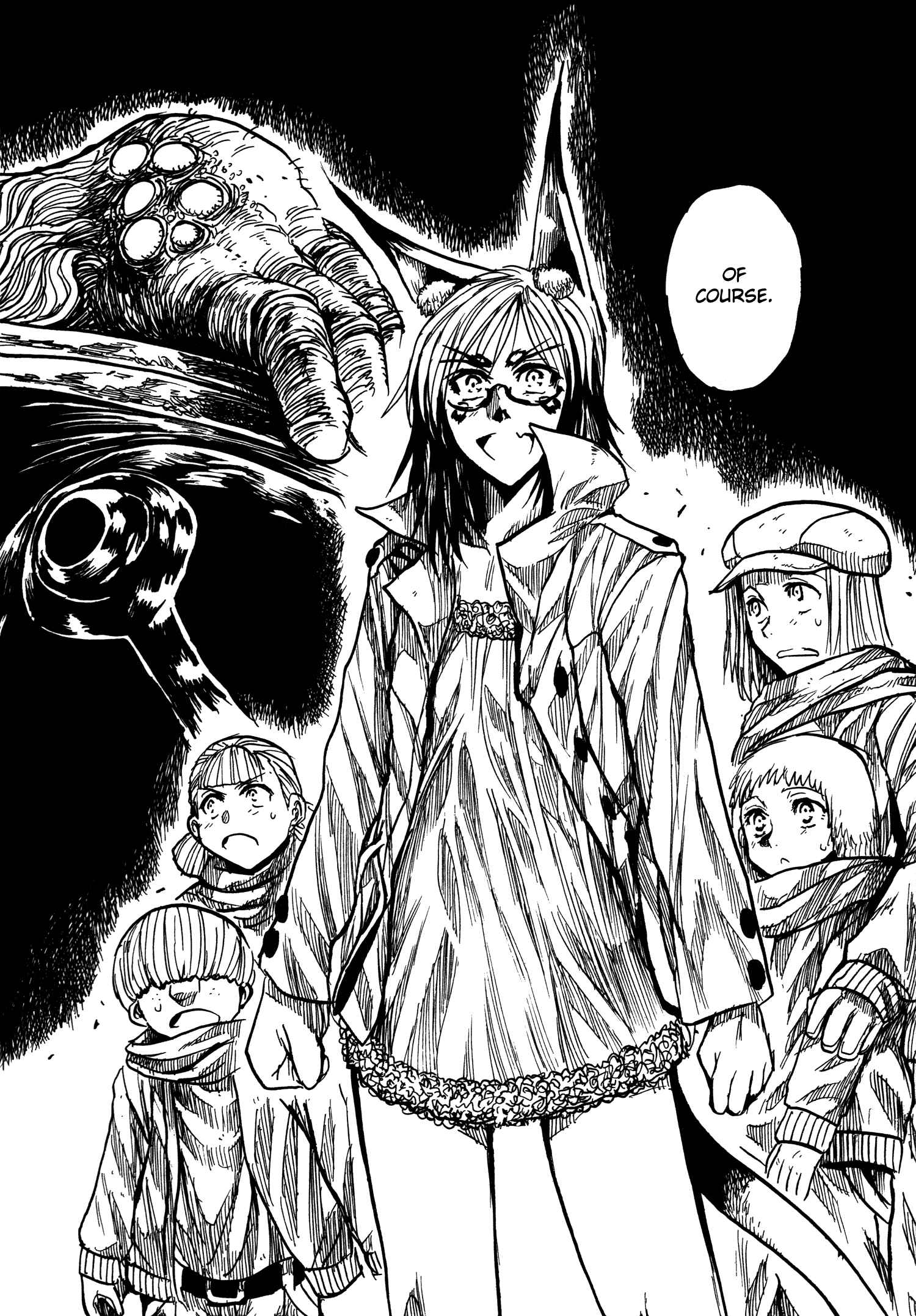 Page 30 Chapter 21 Keyman - The Hand of Judgement