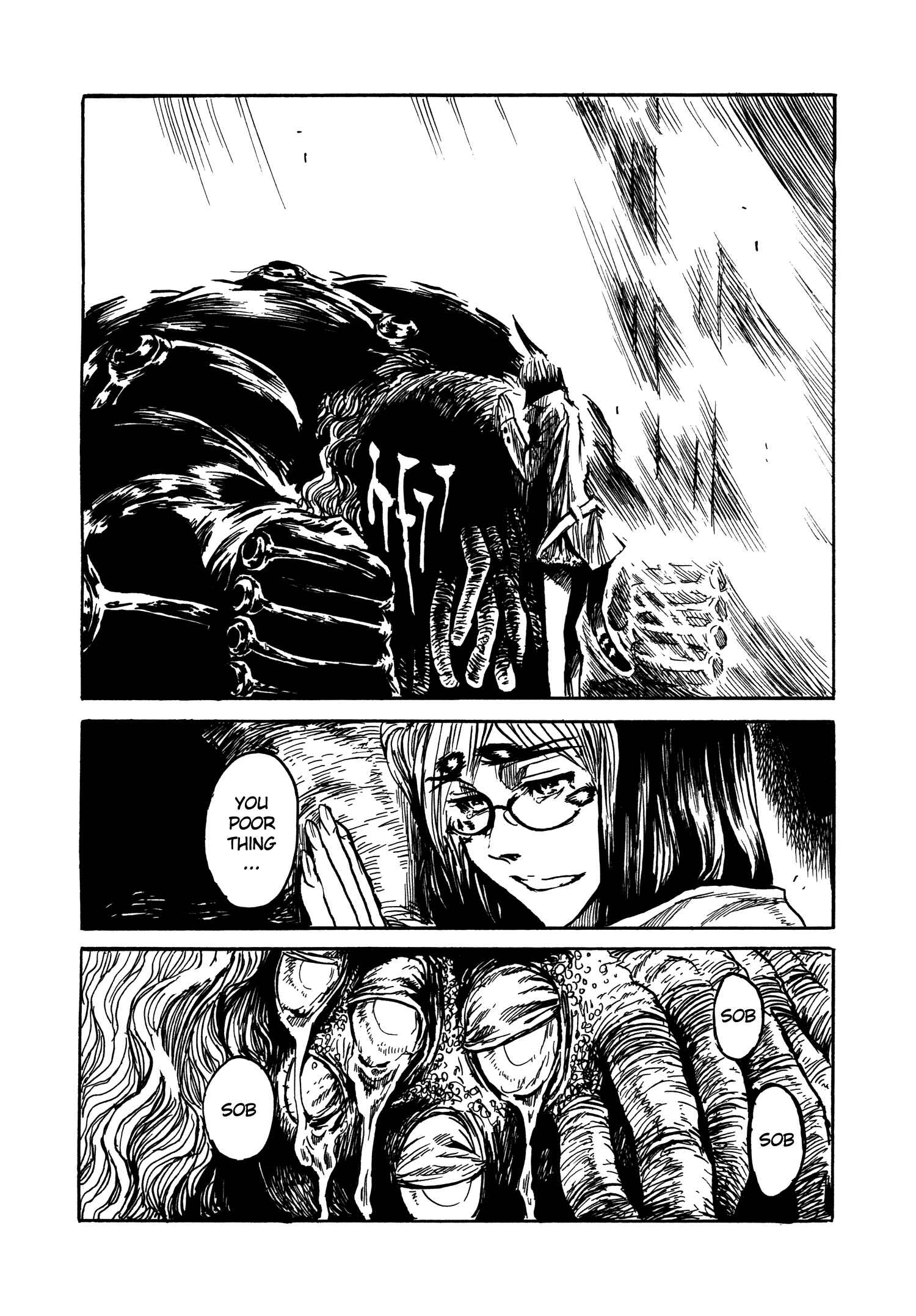 Page 4 Chapter 21 Keyman - The Hand of Judgement