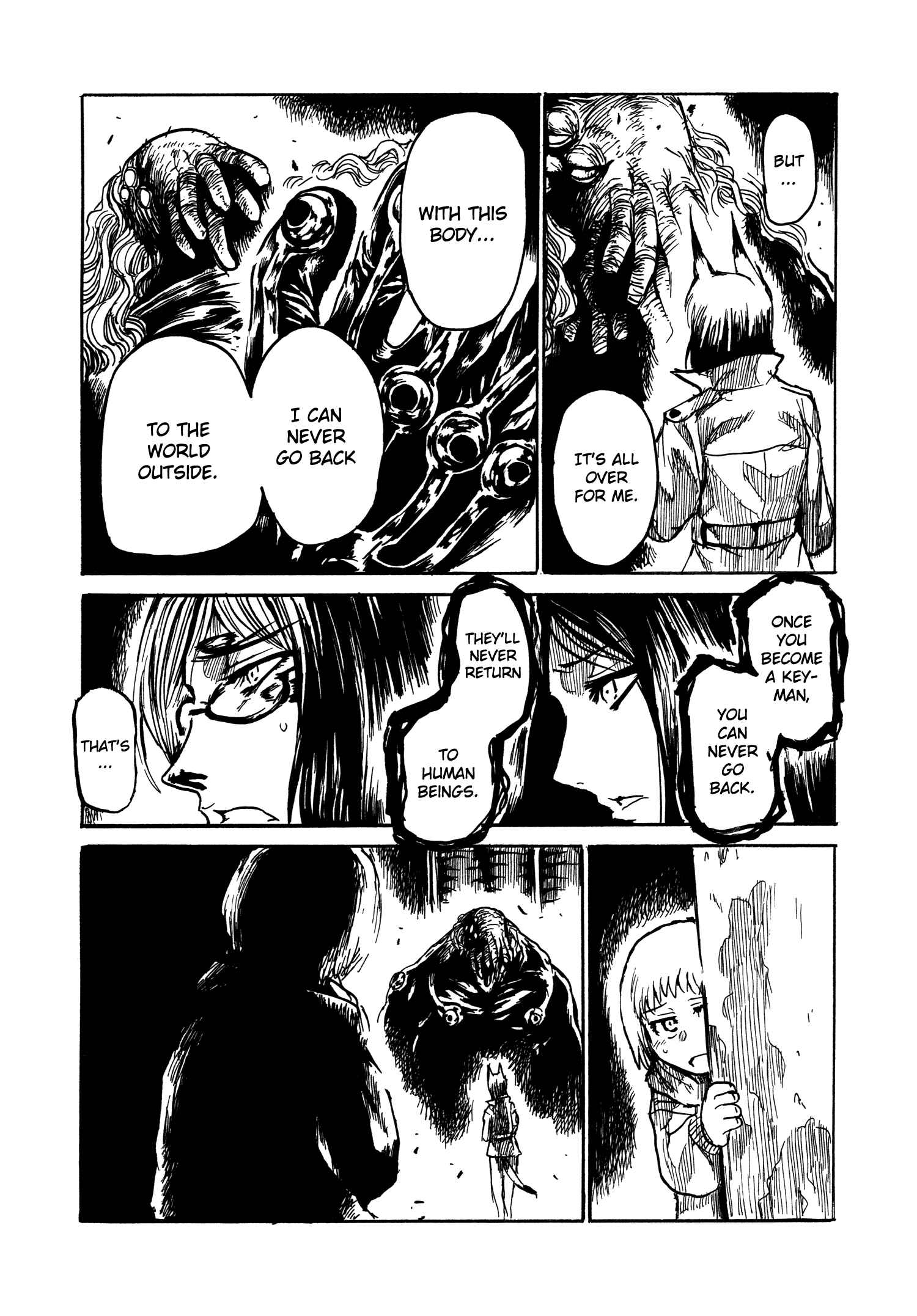 Page 5 Chapter 21 Keyman - The Hand of Judgement