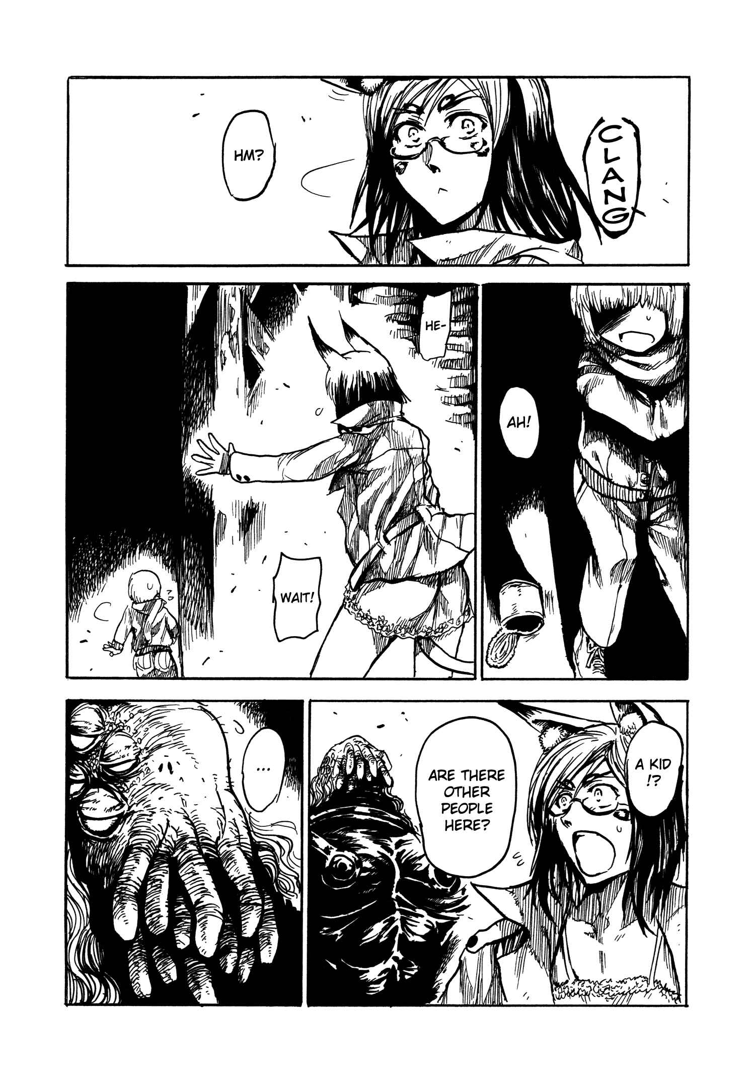 Page 6 Chapter 21 Keyman - The Hand of Judgement