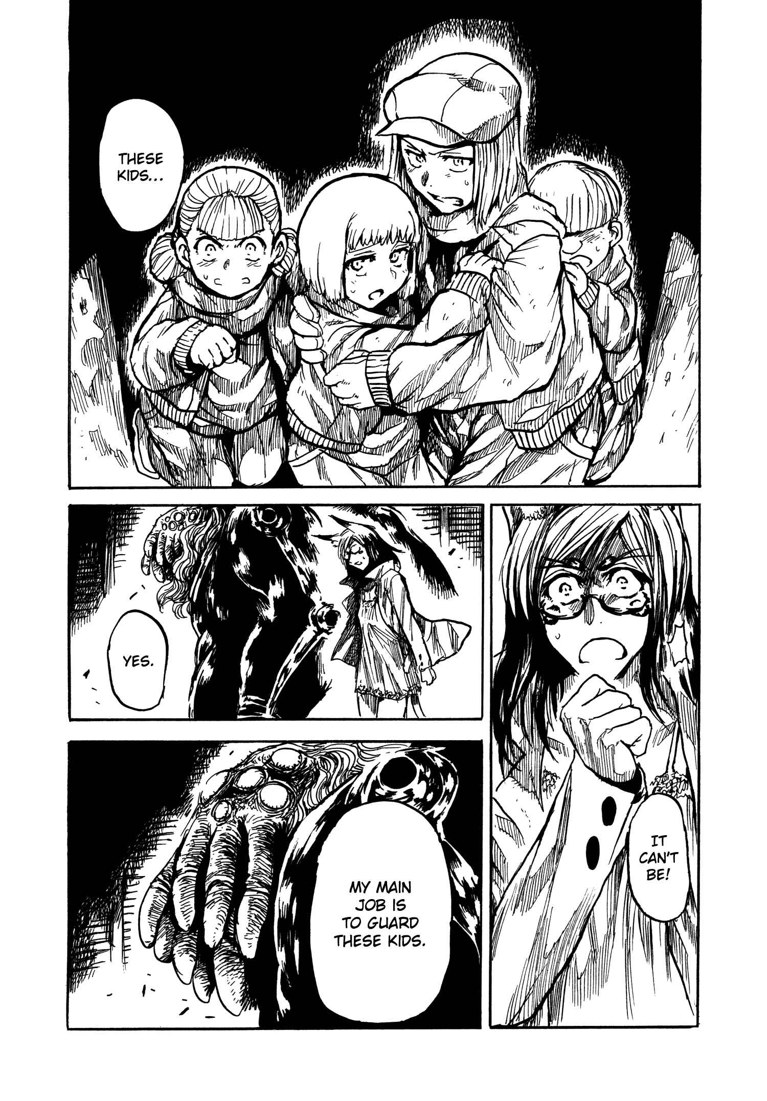 Page 8 Chapter 21 Keyman - The Hand of Judgement