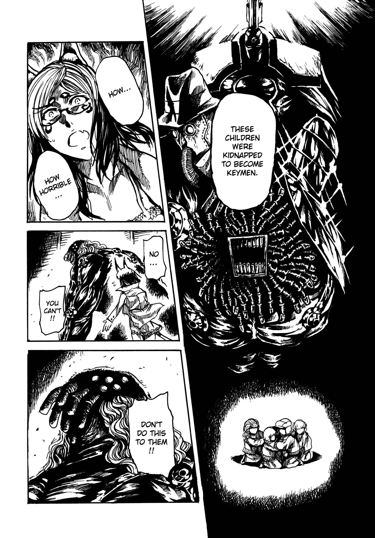 Page 9 Chapter 21 Keyman - The Hand of Judgement